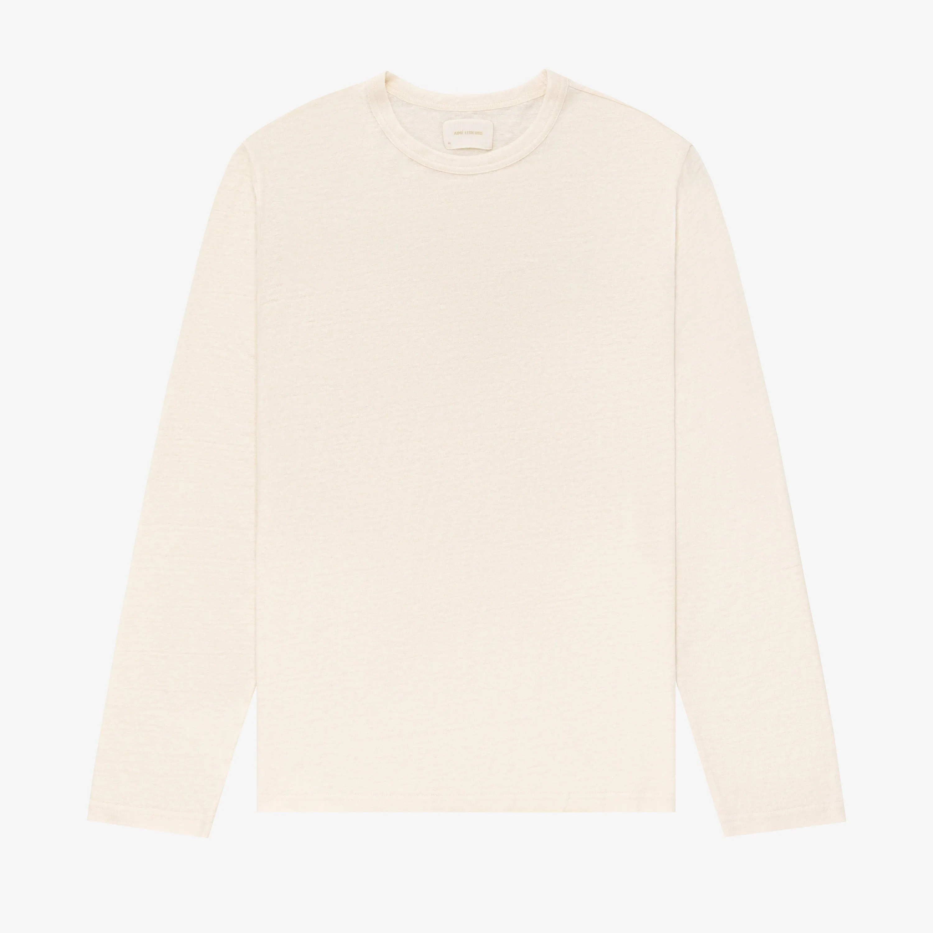 Linen Long-Sleeve Tee sold by Aime Leon Dore