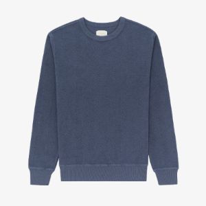 Herringbone Terry Uniform Crewneck Sweatshirt sold by Aime Leon Dore