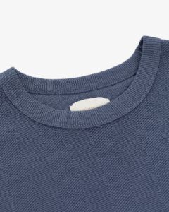Herringbone Terry Uniform Crewneck Sweatshirt sold by Aime Leon Dore