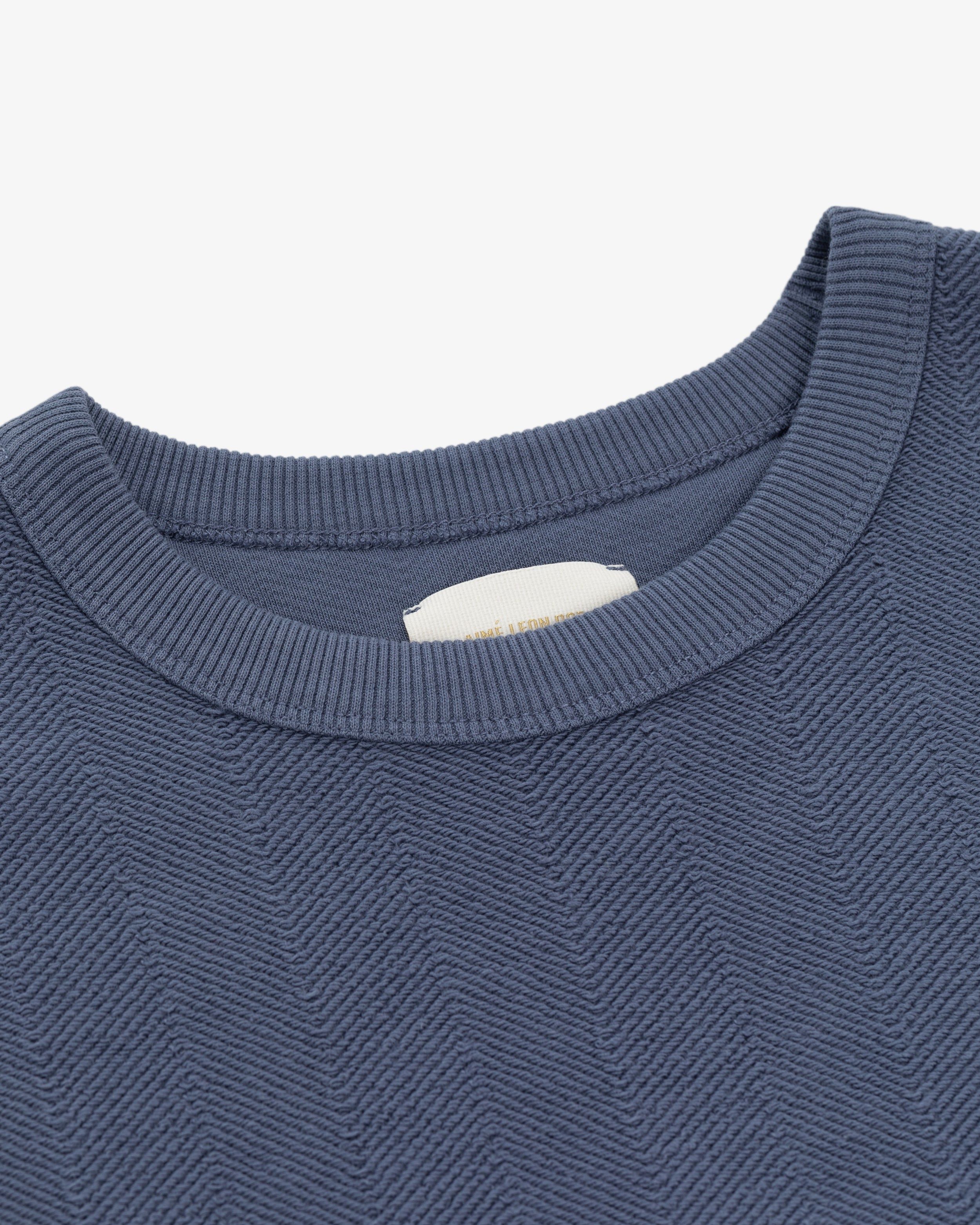 Herringbone Terry Uniform Crewneck Sweatshirt sold by Aime Leon Dore product image thumbnail 3