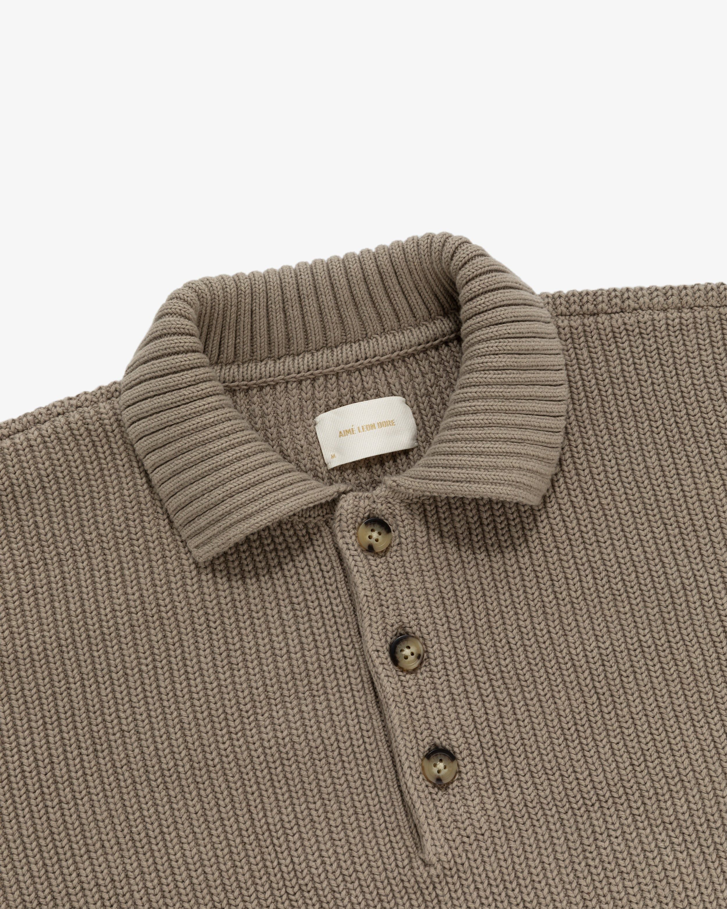 Shaker Stitch Polo | Parallel
