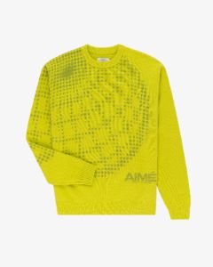 ALD / New Balance Geo Print Crewneck Sweater sold by Aime Leon Dore