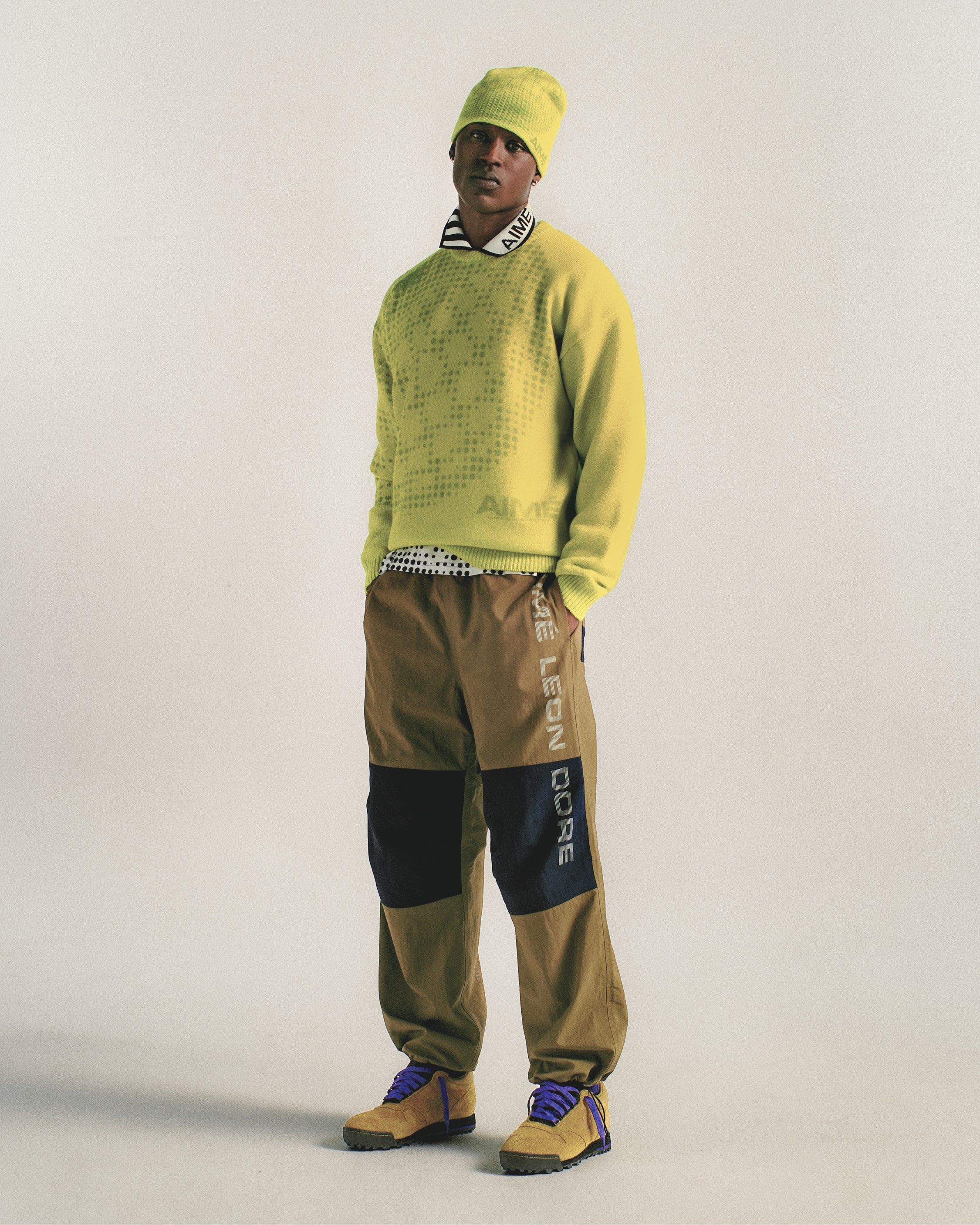 ALD / New Balance Geo Print Crewneck Sweater sold by Aime Leon Dore product image thumbnail 3
