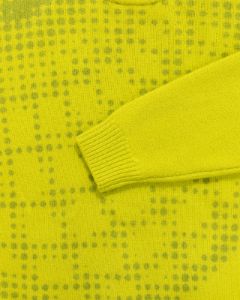 ALD / New Balance Geo Print Crewneck Sweater sold by Aime Leon Dore