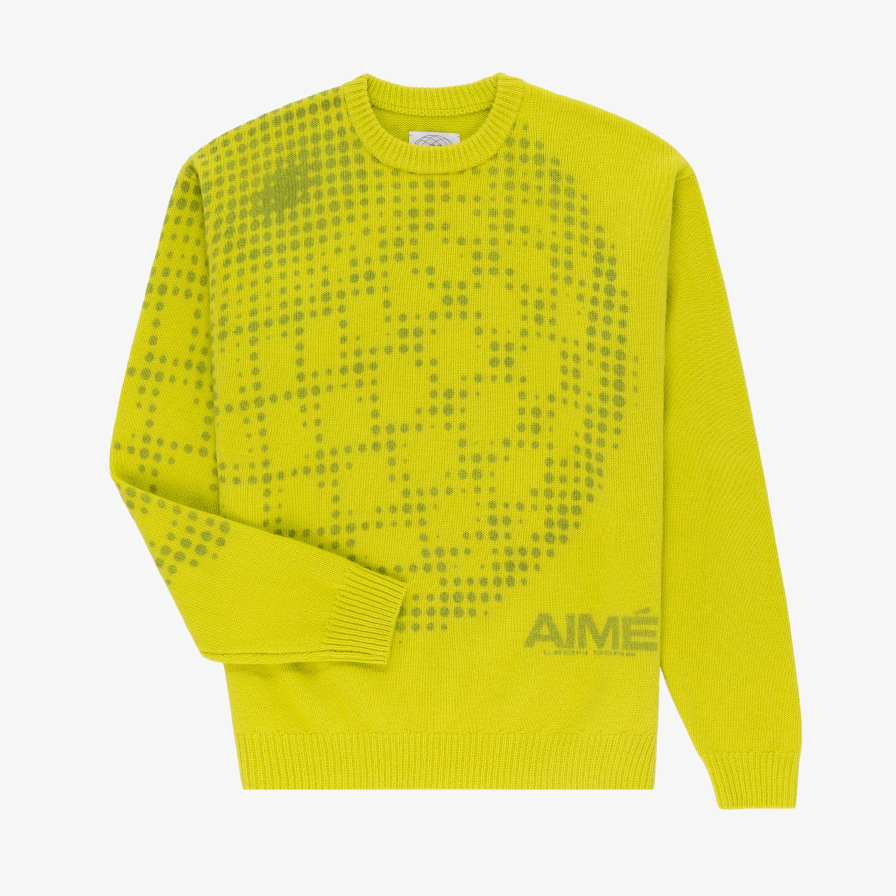 ALD / New Balance Geo Print Crewneck Sweater sold by Aime Leon Dore