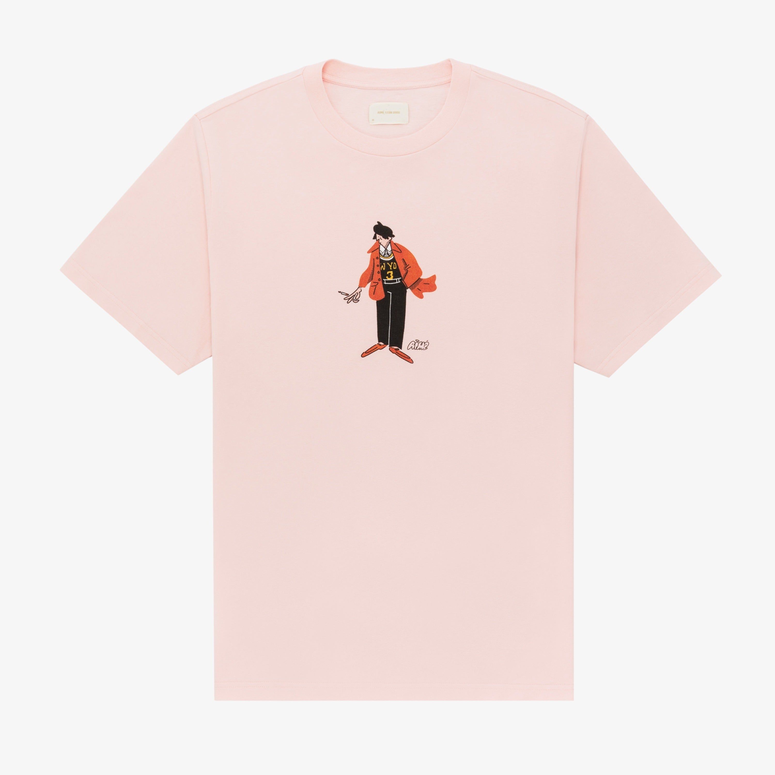 Caricature Graphic Tee sold by Aime Leon Dore