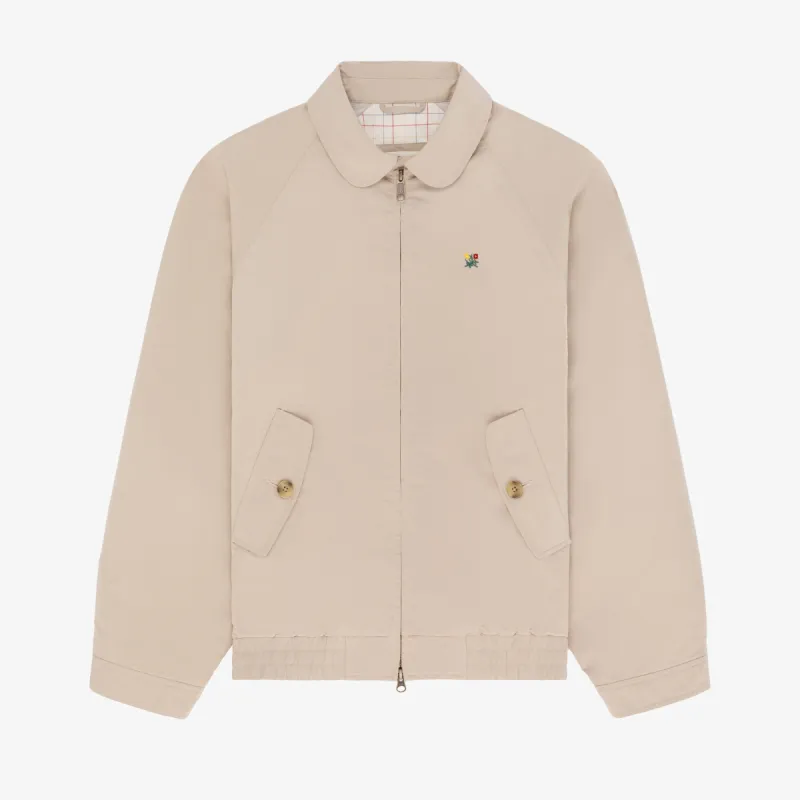 Sueded Casual Jacket sold by Aime Leon Dore