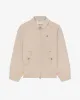 Sueded Casual Jacket sold by Aime Leon Dore