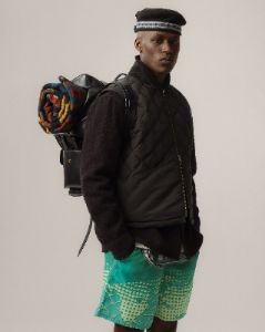 Fleece Beanie sold by Aime Leon Dore