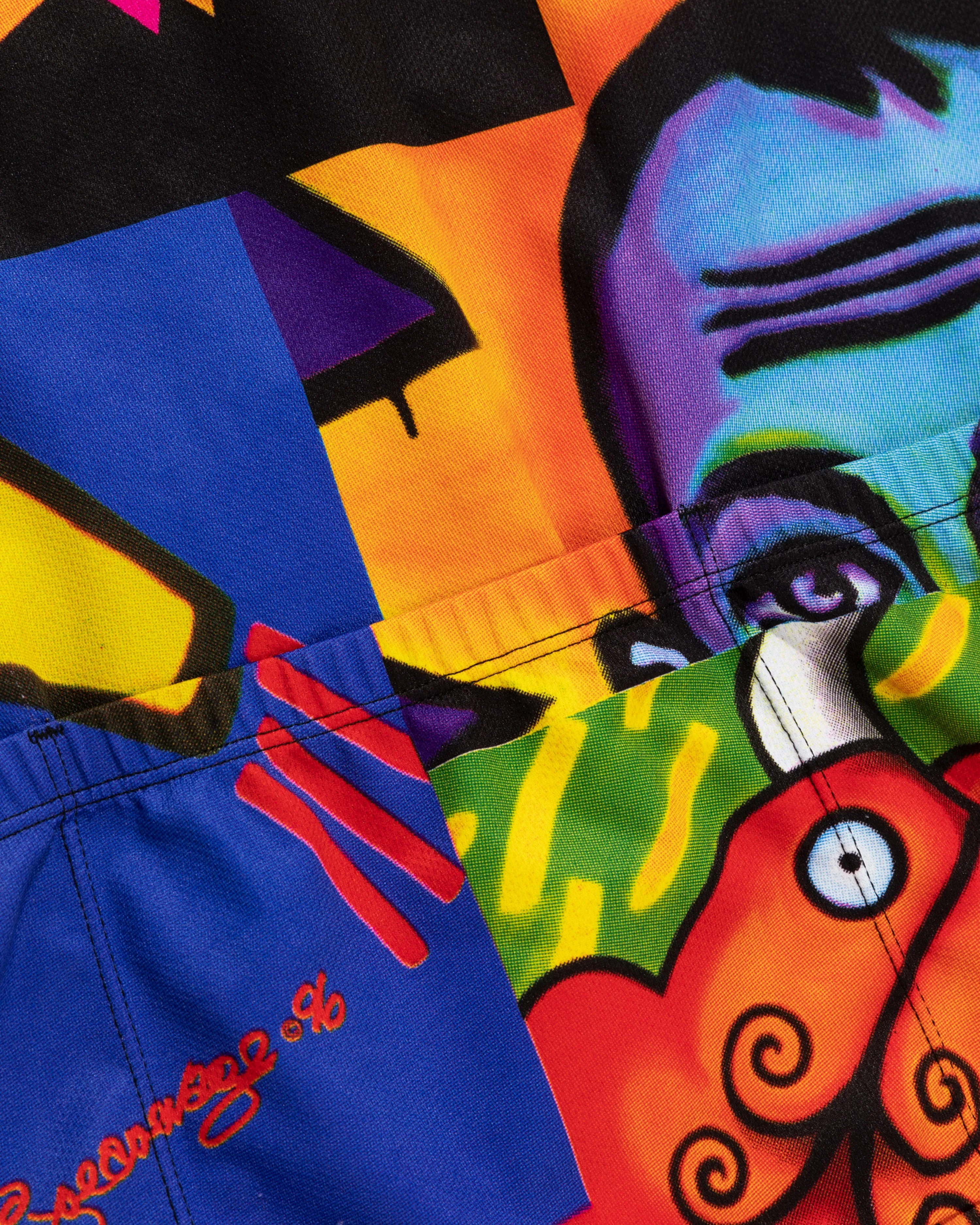 Vintage 1996 Artist Cycling Jersey sold by Aime Leon Dore product image thumbnail 4