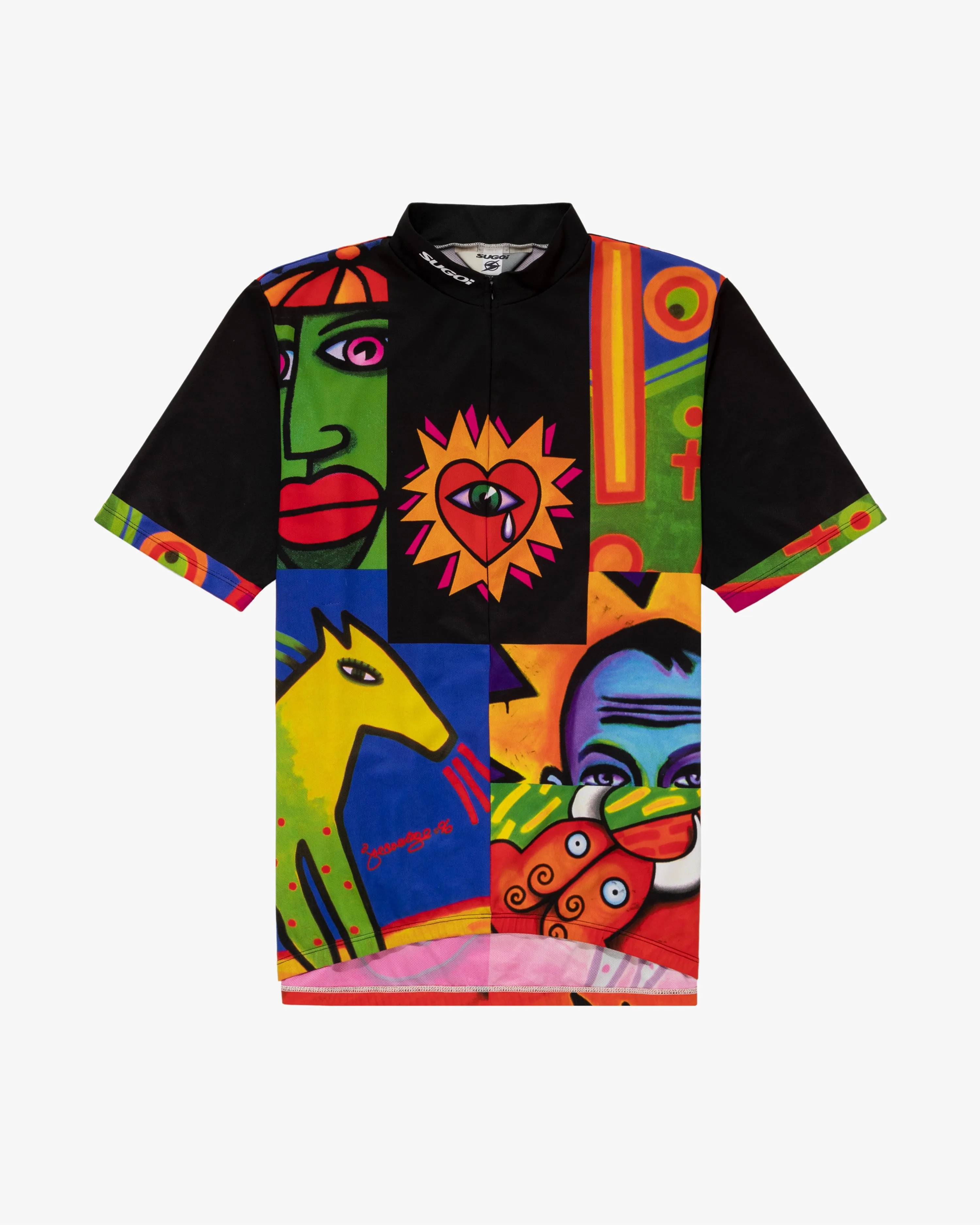 Vintage 1996 Artist Cycling Jersey sold by Aime Leon Dore product image thumbnail 2