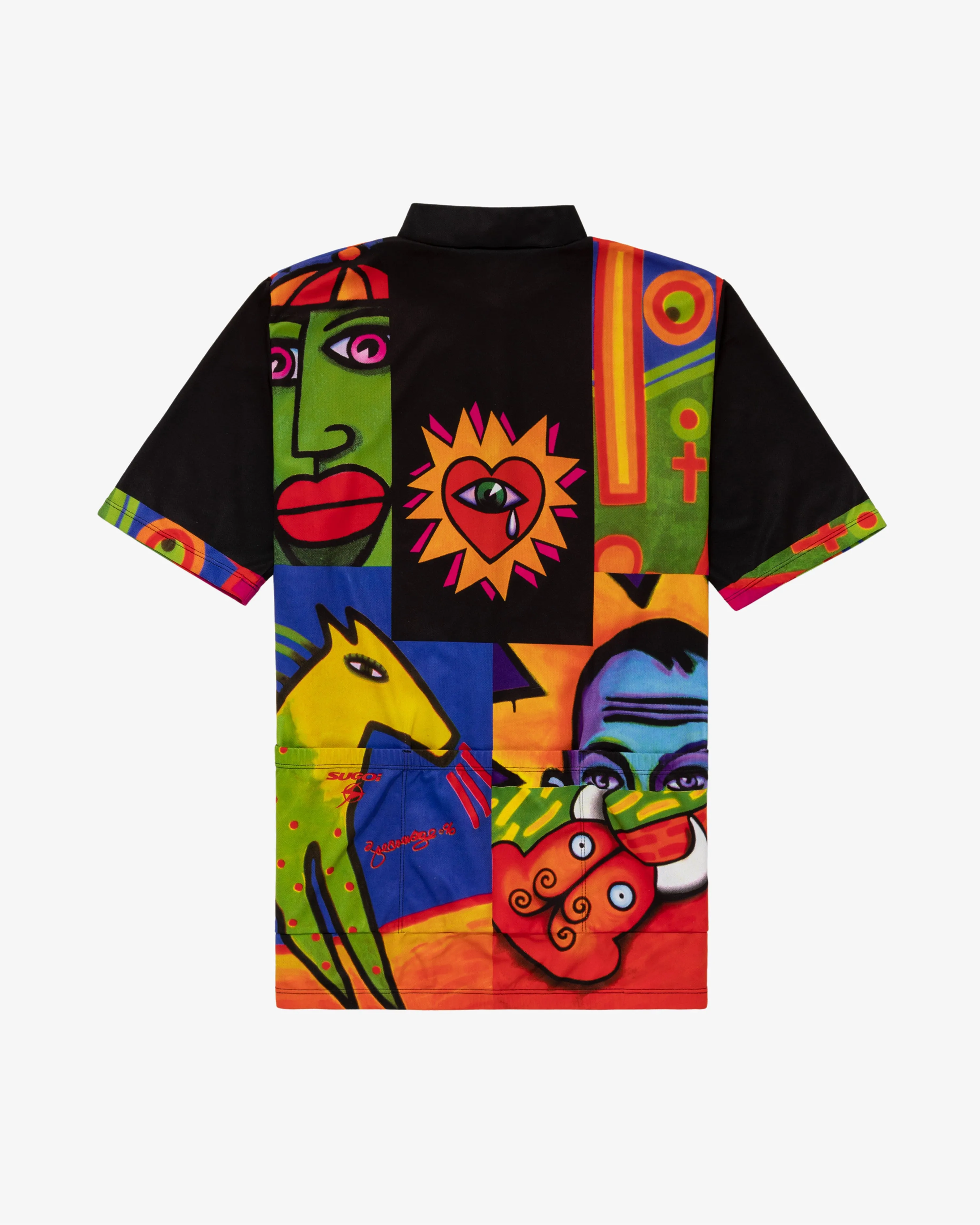 Vintage 1996 Artist Cycling Jersey sold by Aime Leon Dore product image thumbnail 3