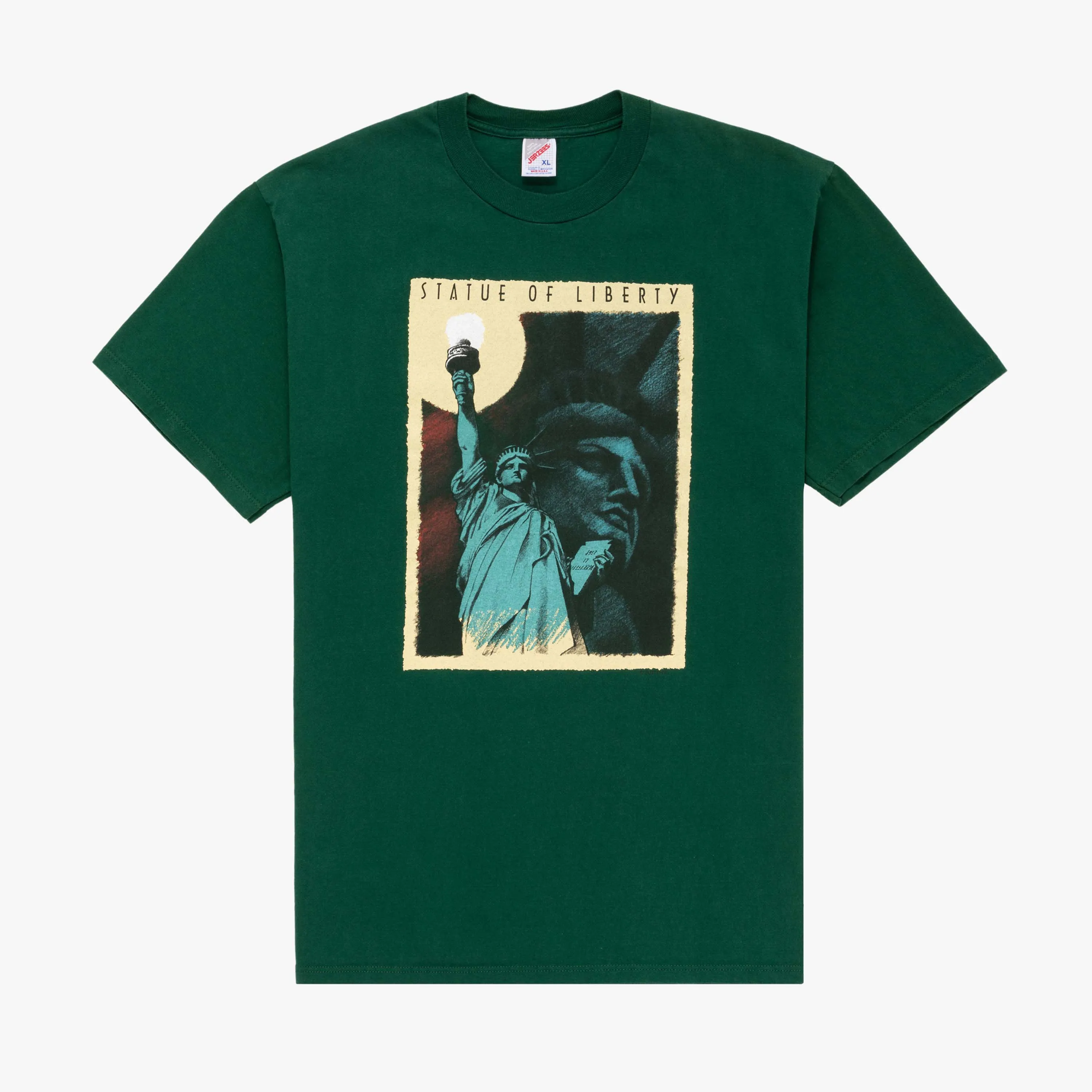 Vintage NYC Statue of Liberty Shirt sold by Aime Leon Dore