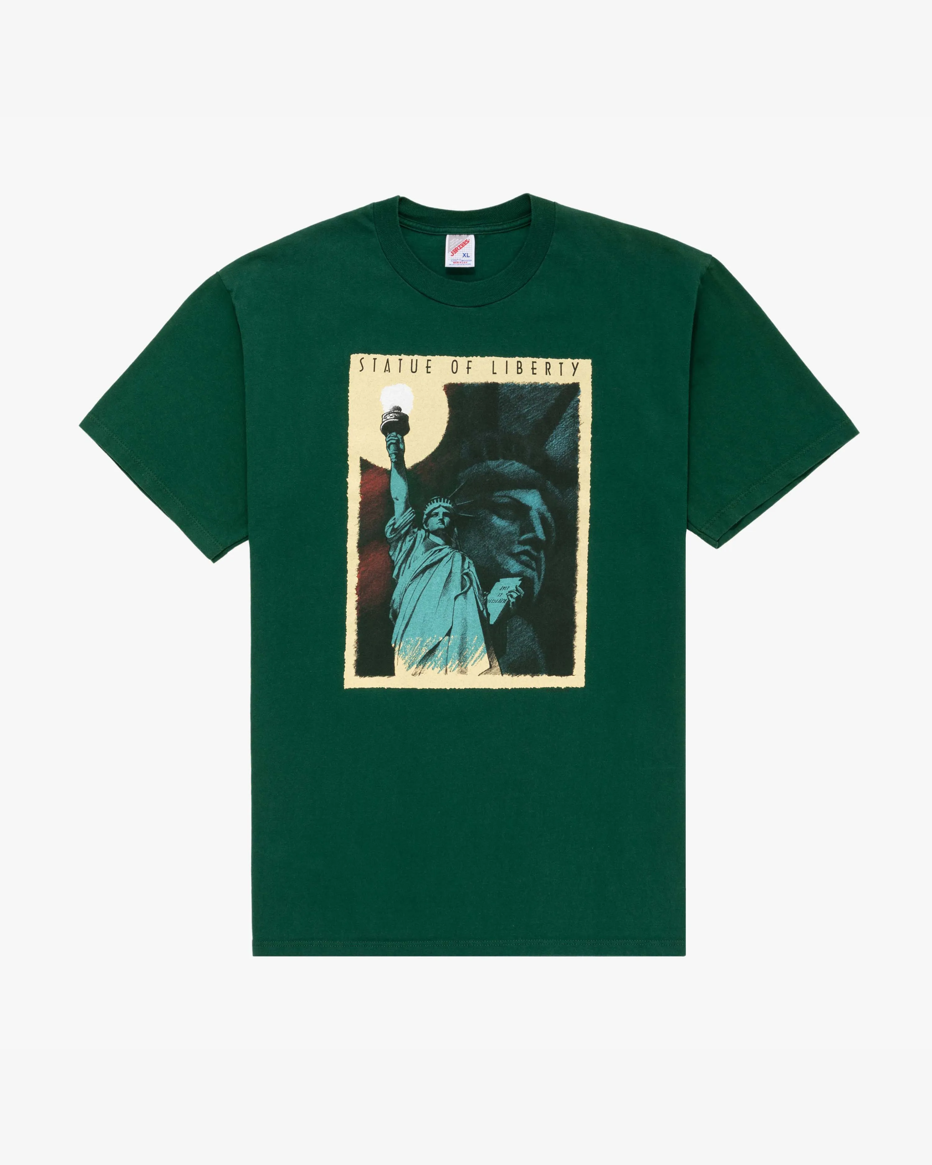Vintage NYC Statue of Liberty Shirt sold by Aime Leon Dore product image thumbnail 2