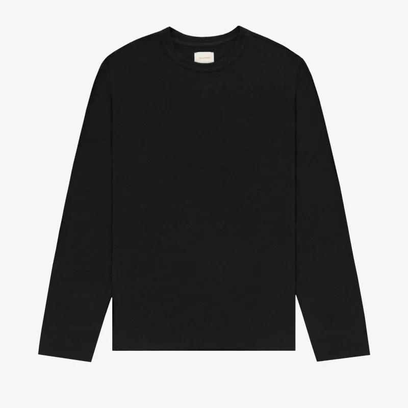 Linen Long-Sleeve Tee sold by Aime Leon Dore