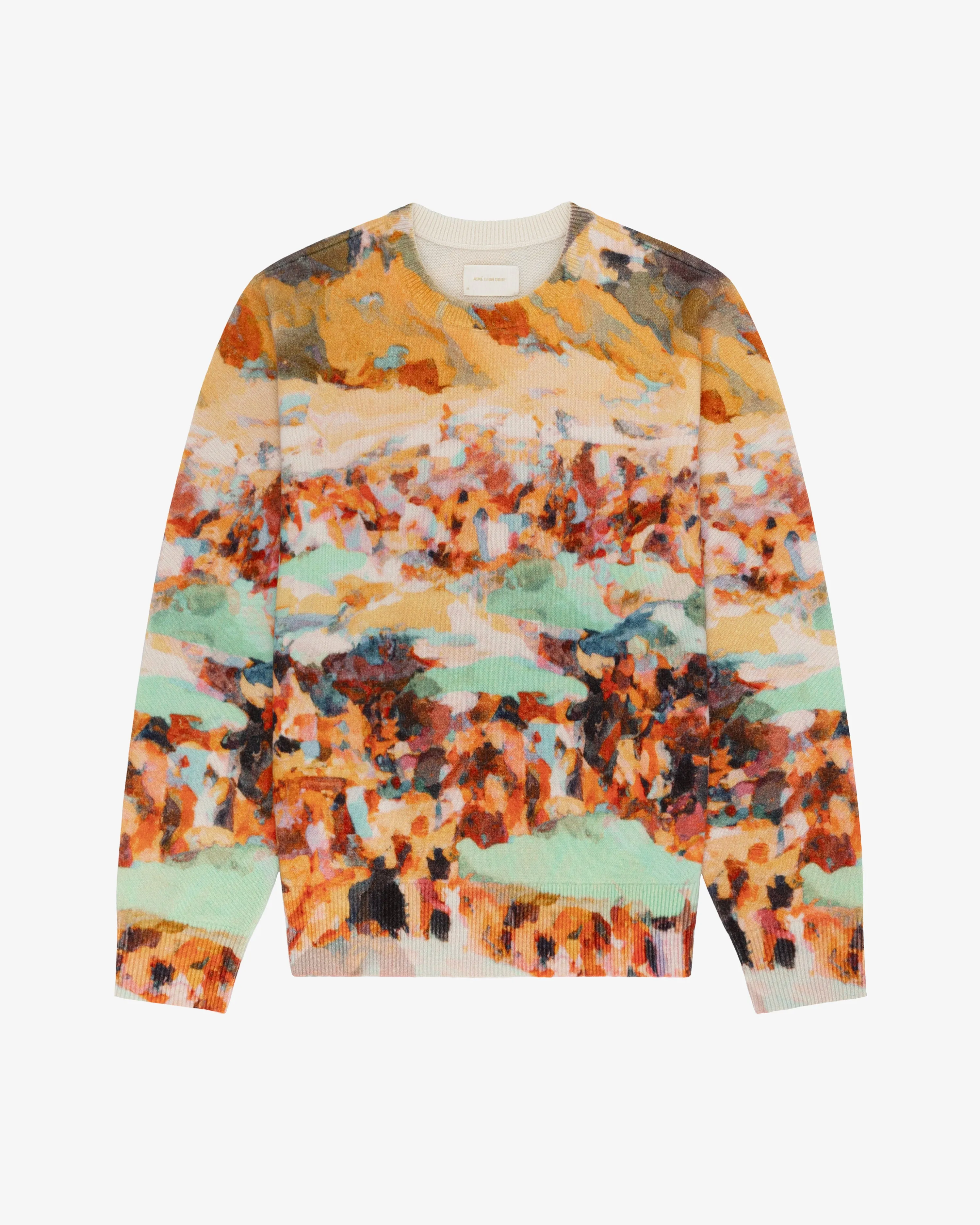 Landscape Sweater sold by Aime Leon Dore product image thumbnail 2