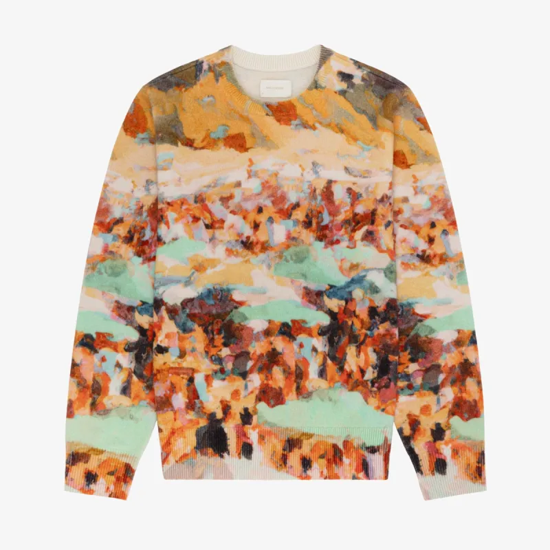 Landscape Sweater sold by Aime Leon Dore