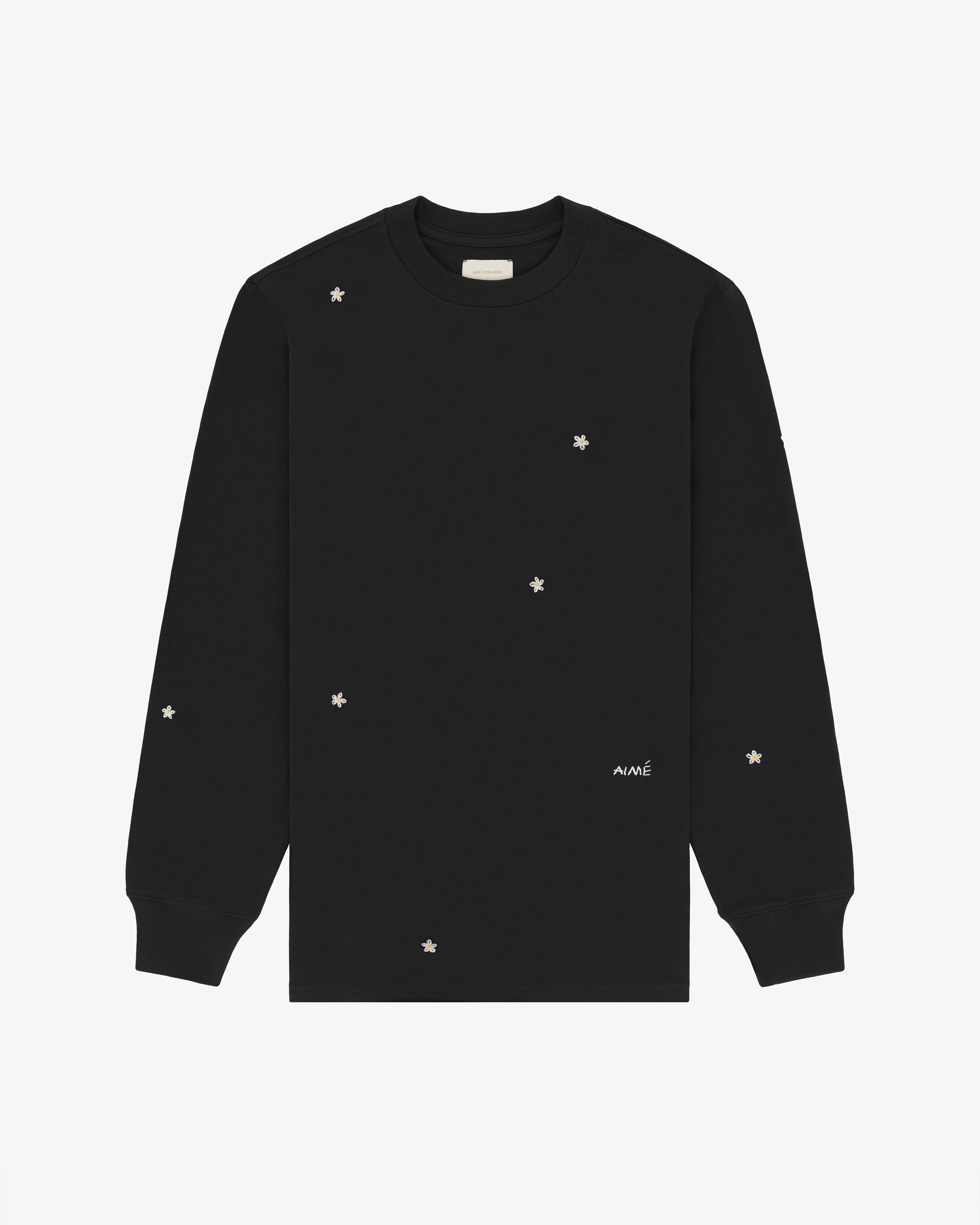 Floral Embroidered Long-Sleeve Tee sold by Aime Leon Dore product image thumbnail 2