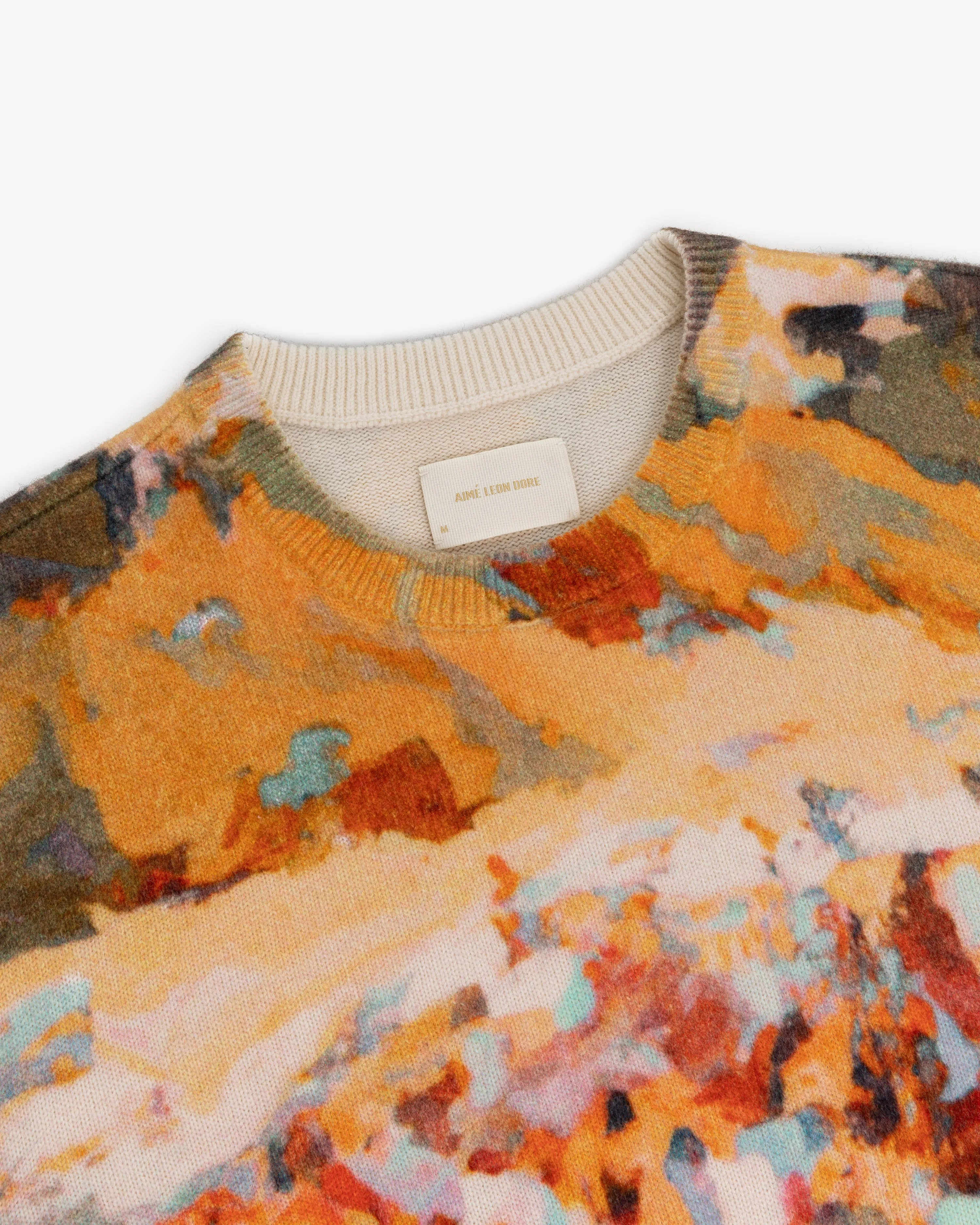 Landscape Sweater sold by Aime Leon Dore product image thumbnail 3