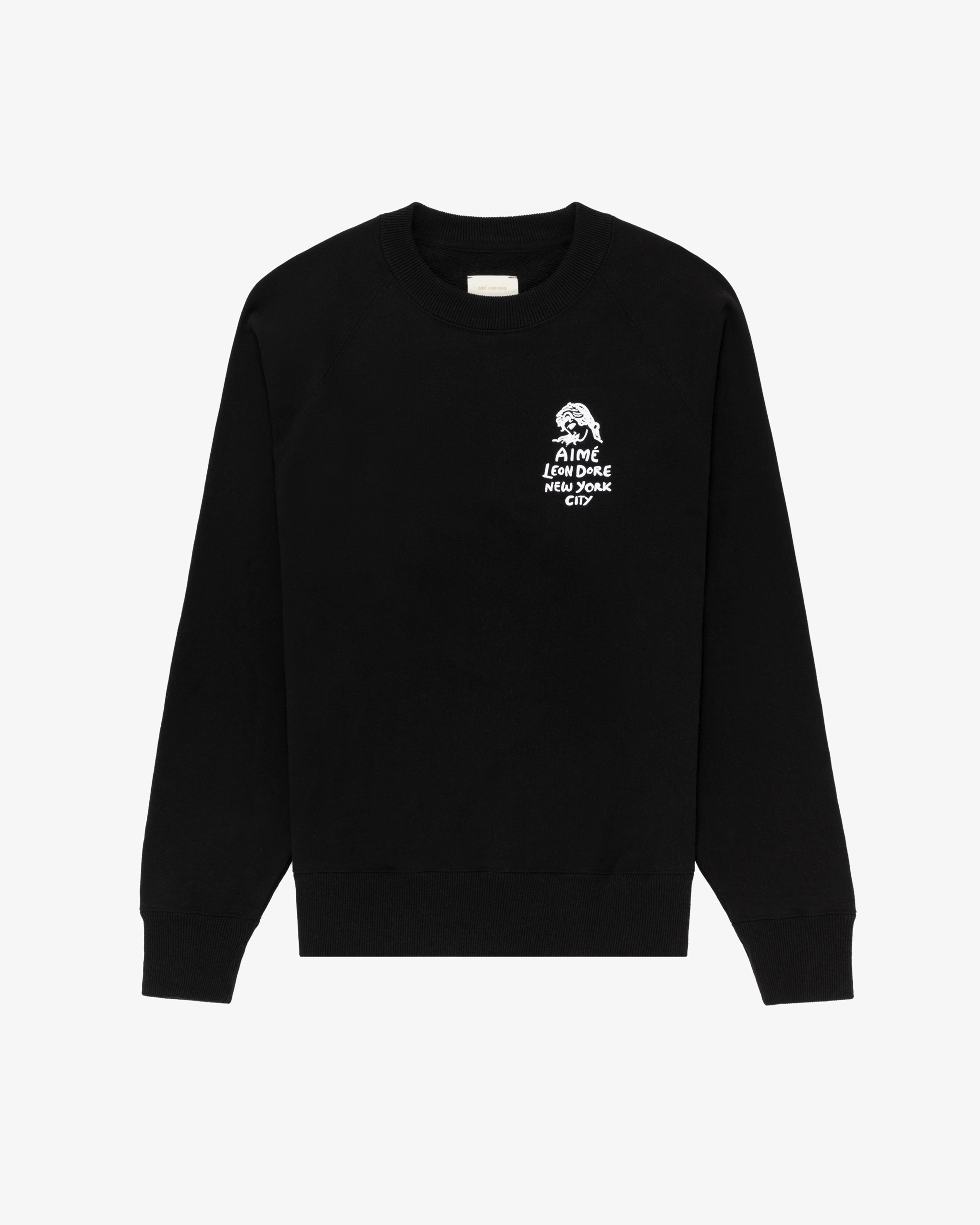 Form Logo Crewneck Sweatshirt sold by Aime Leon Dore product image thumbnail 3