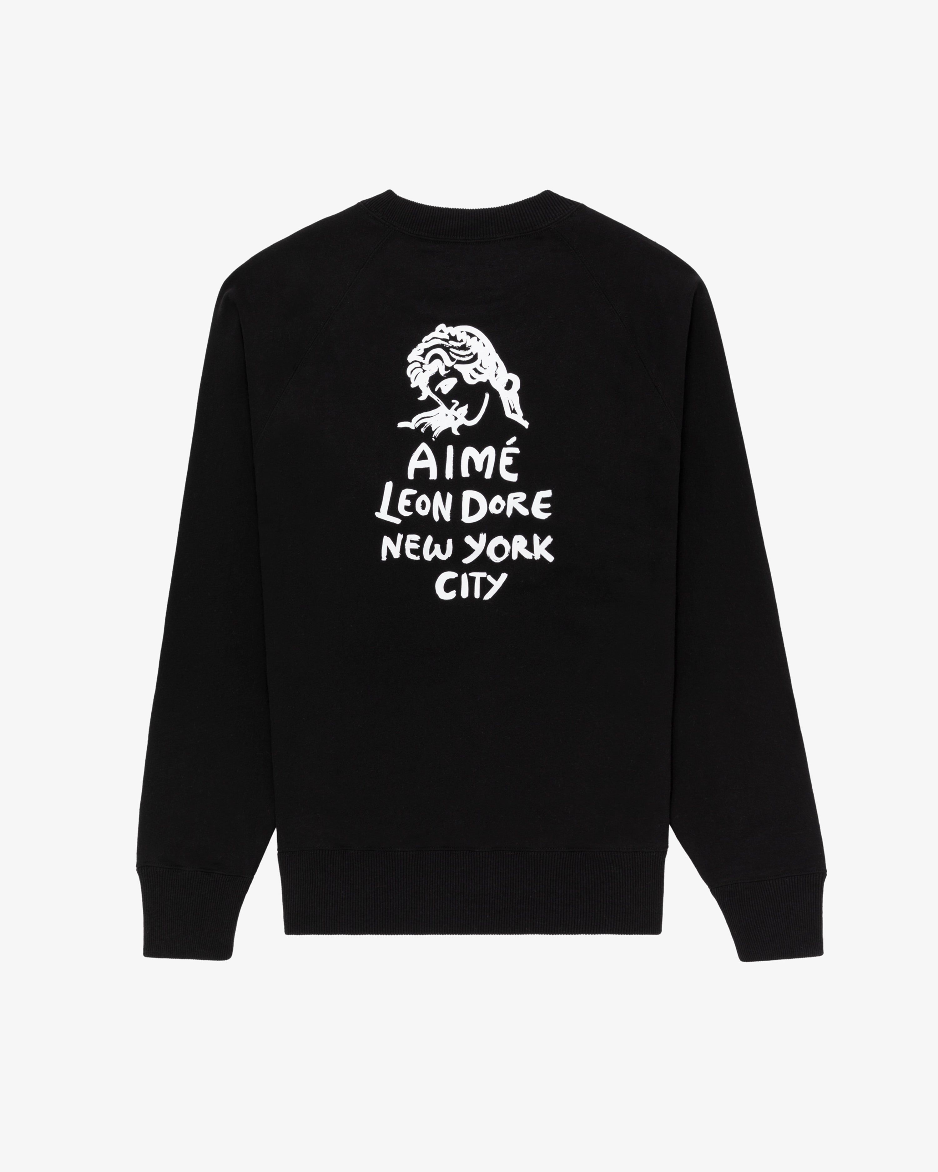Form Logo Crewneck Sweatshirt sold by Aime Leon Dore product image thumbnail 2