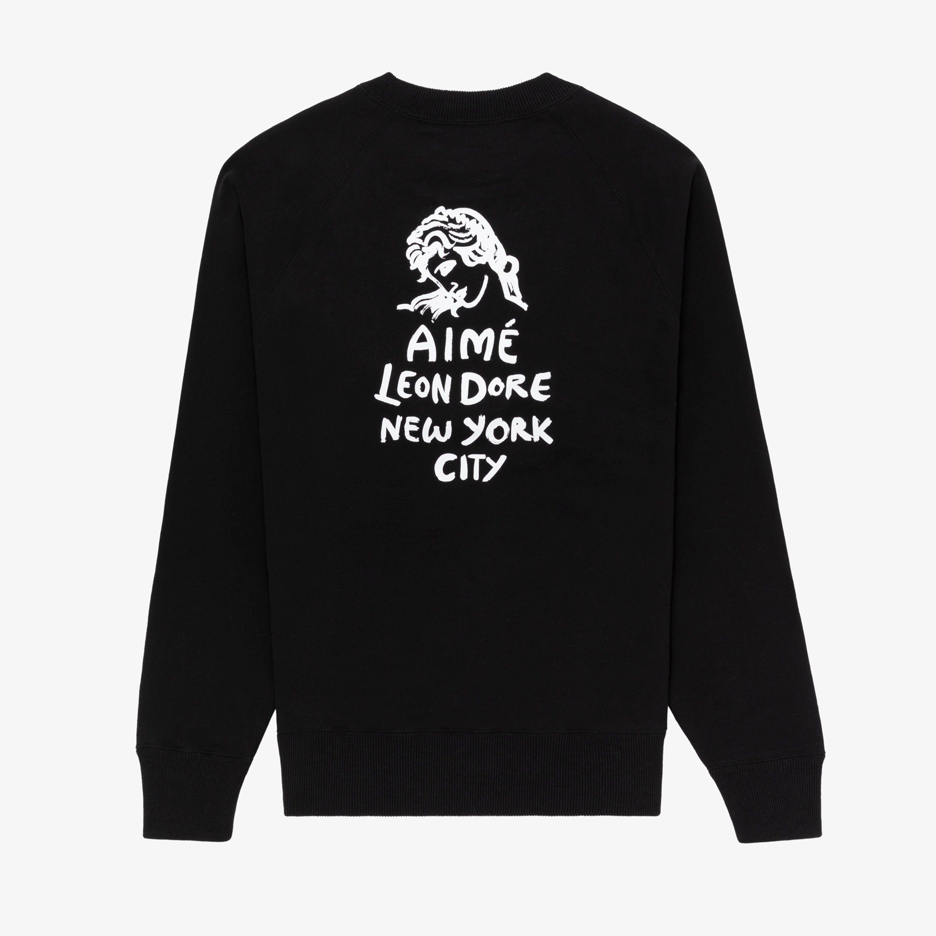 Form Logo Crewneck Sweatshirt sold by Aime Leon Dore