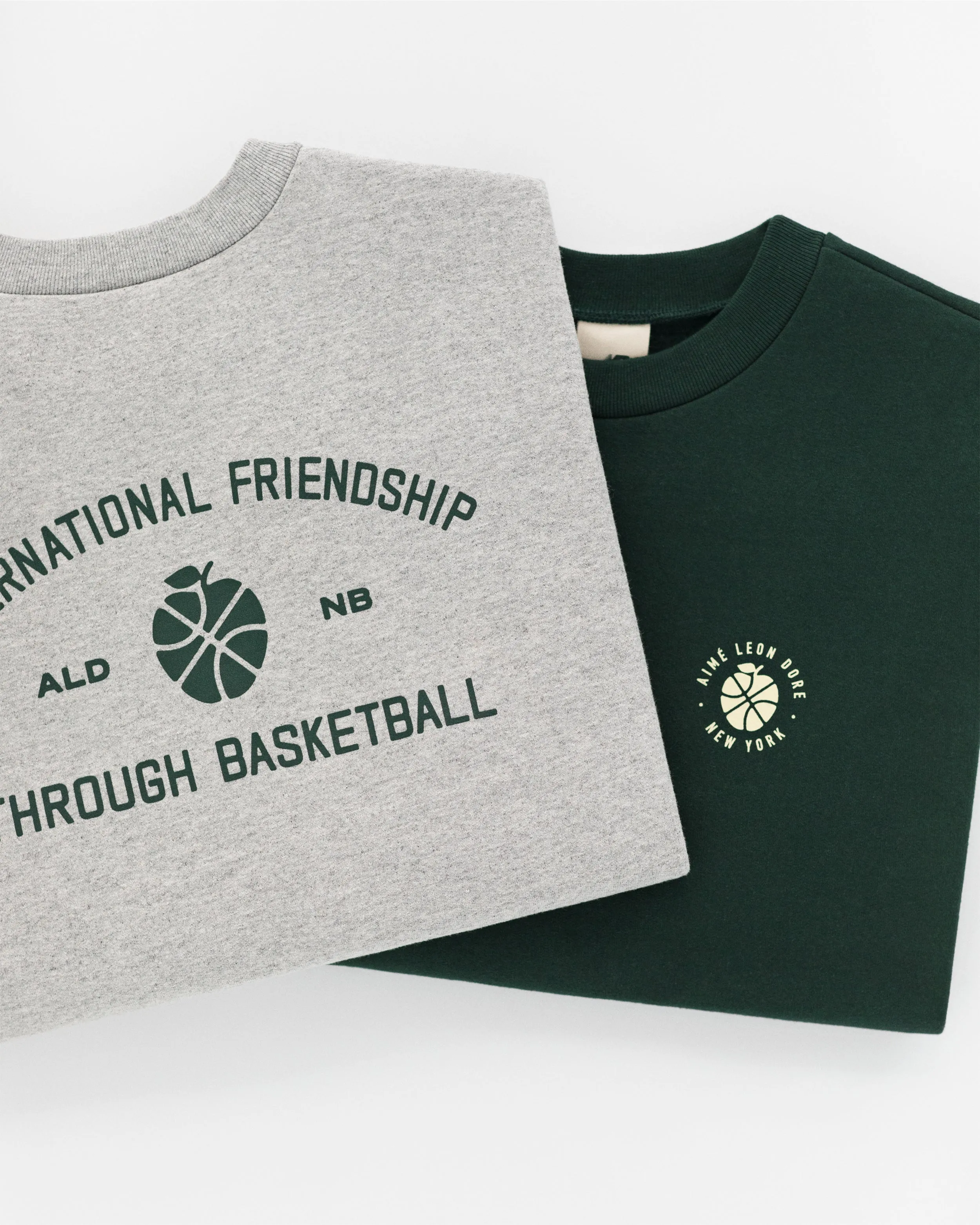 ALD / New Balance SONNY NY Crewneck Sweatshirt sold by Aime Leon Dore product image thumbnail 4