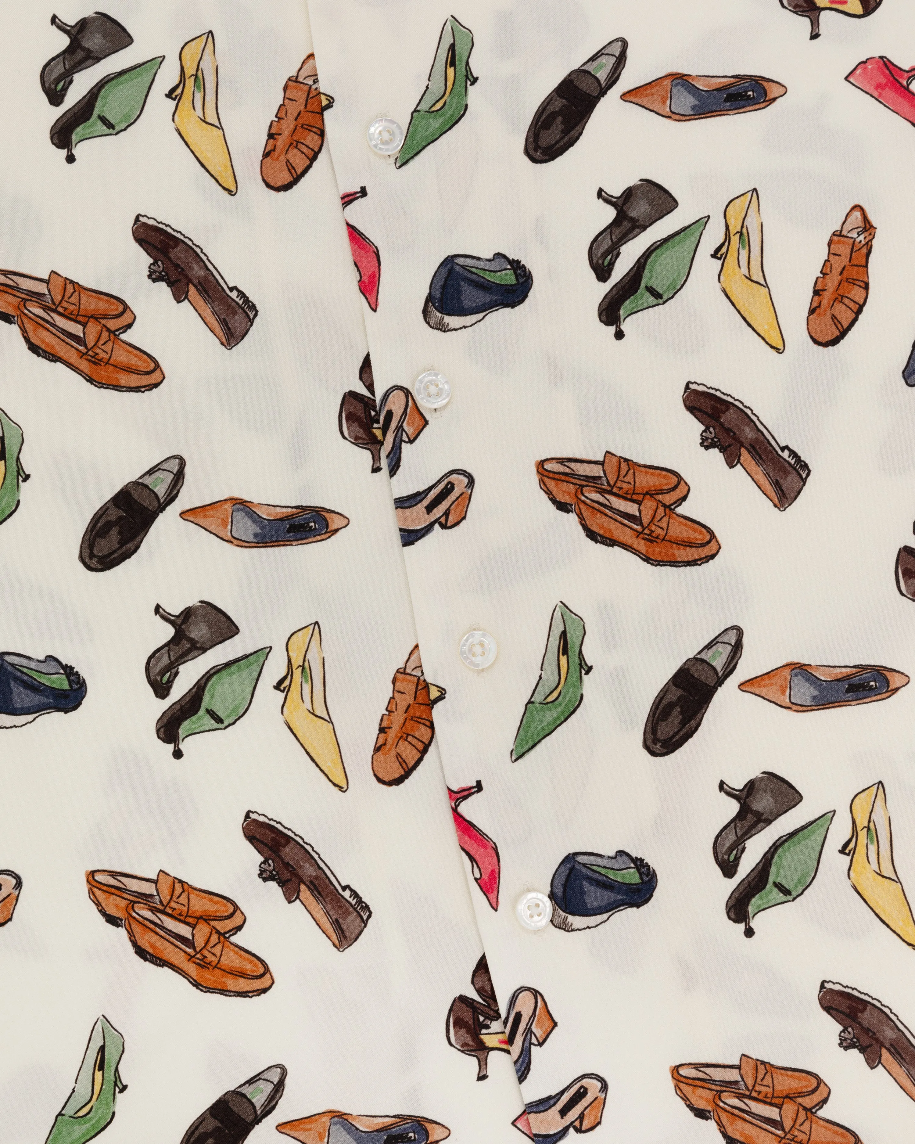 Printed Leisure Shirt sold by Aime Leon Dore product image thumbnail 4