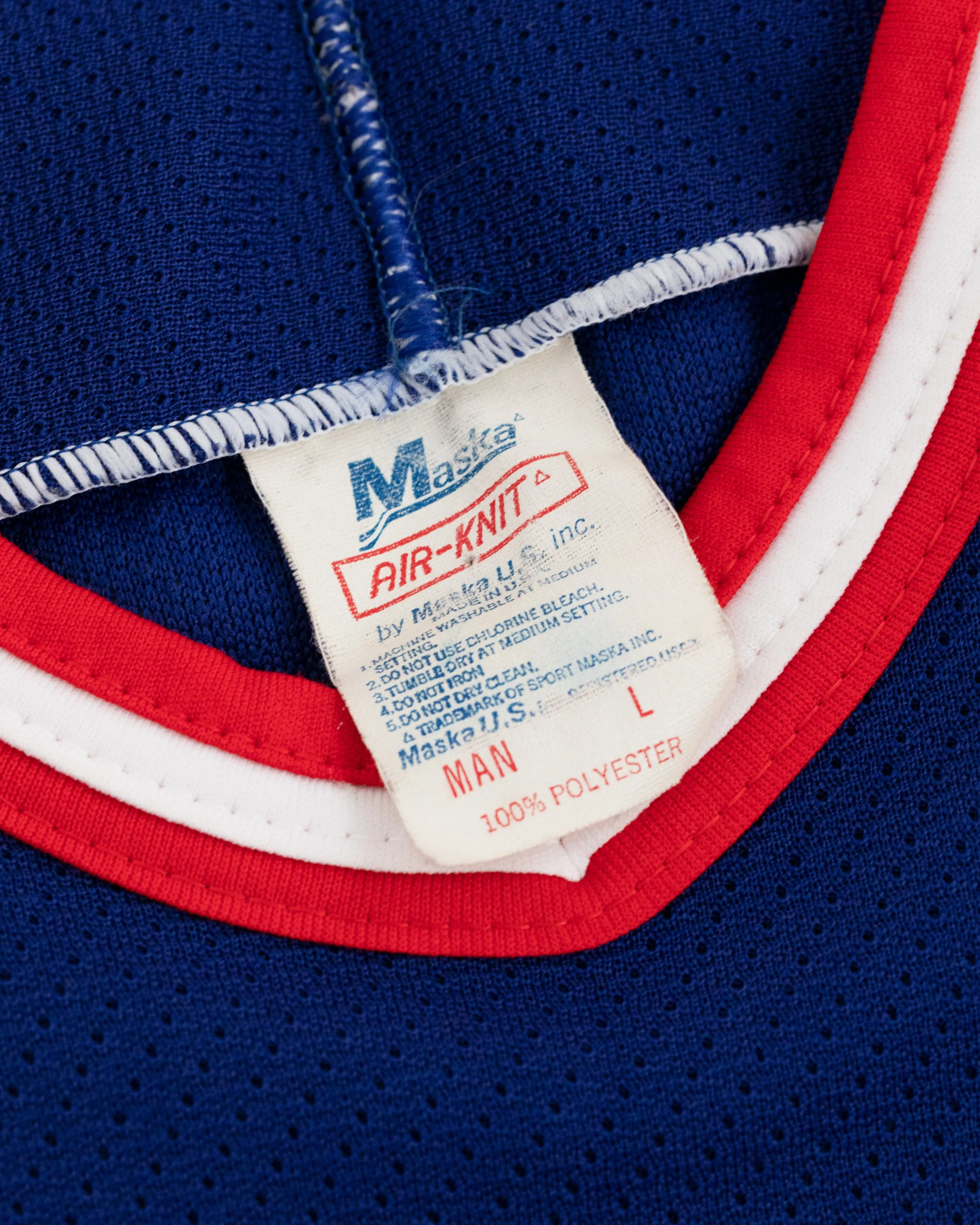 Vintage 1994 New York Rangers Jersey sold by Aime Leon Dore product image thumbnail 4