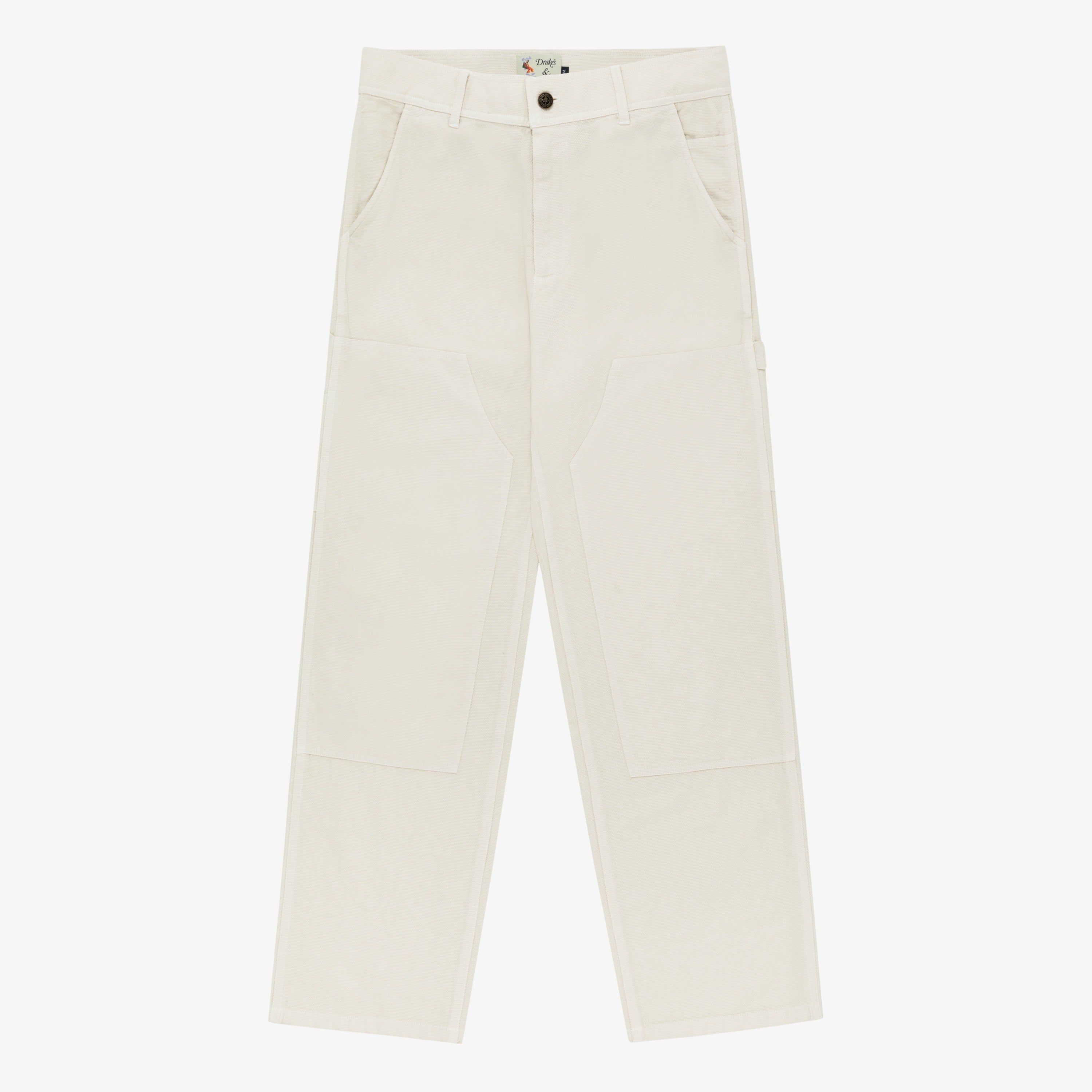 ALD / Drake's Garment Dyed Carpenter Pant sold by Aime Leon Dore