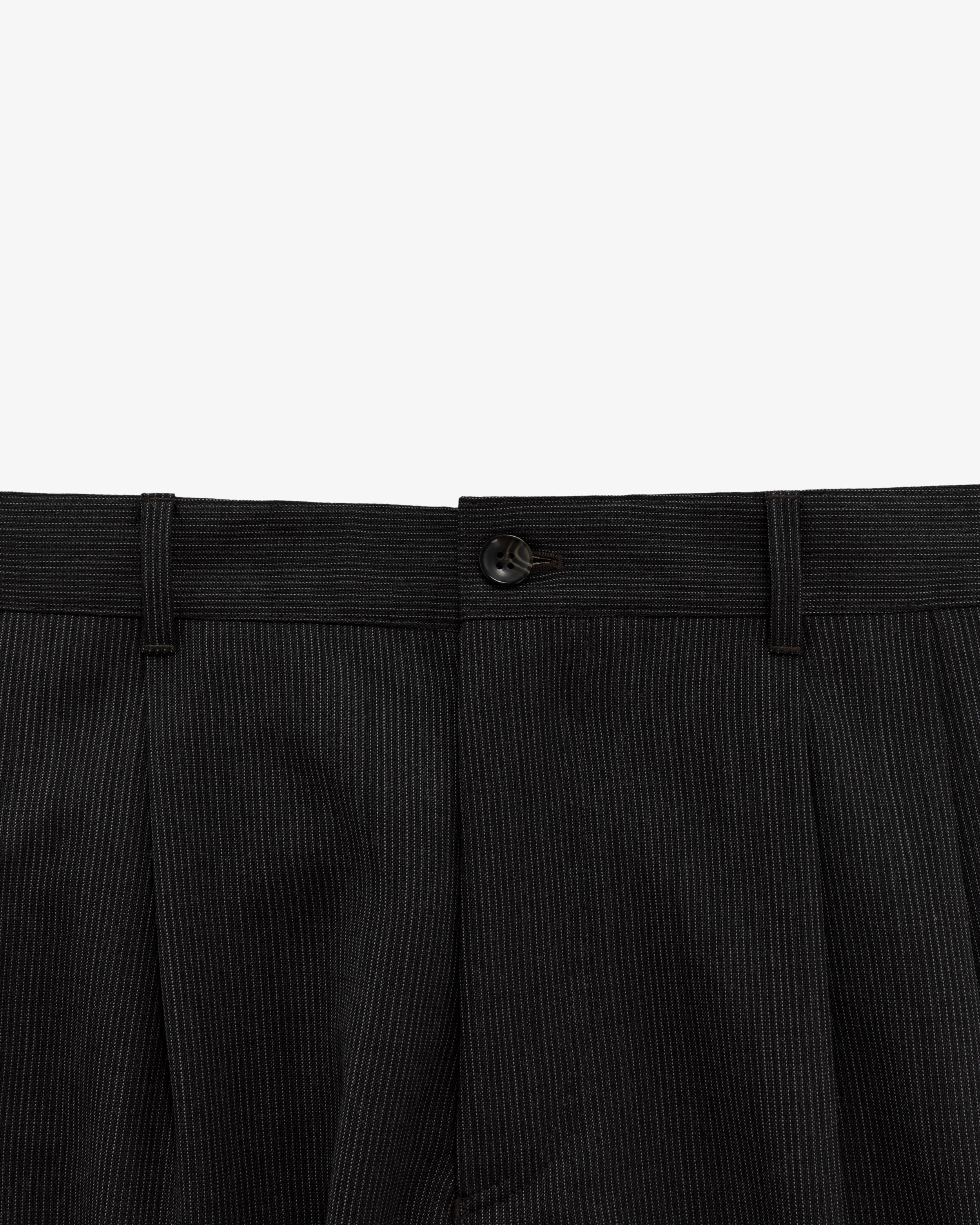 Double Pleated Wool Trouser sold by Aime Leon Dore product image thumbnail 5