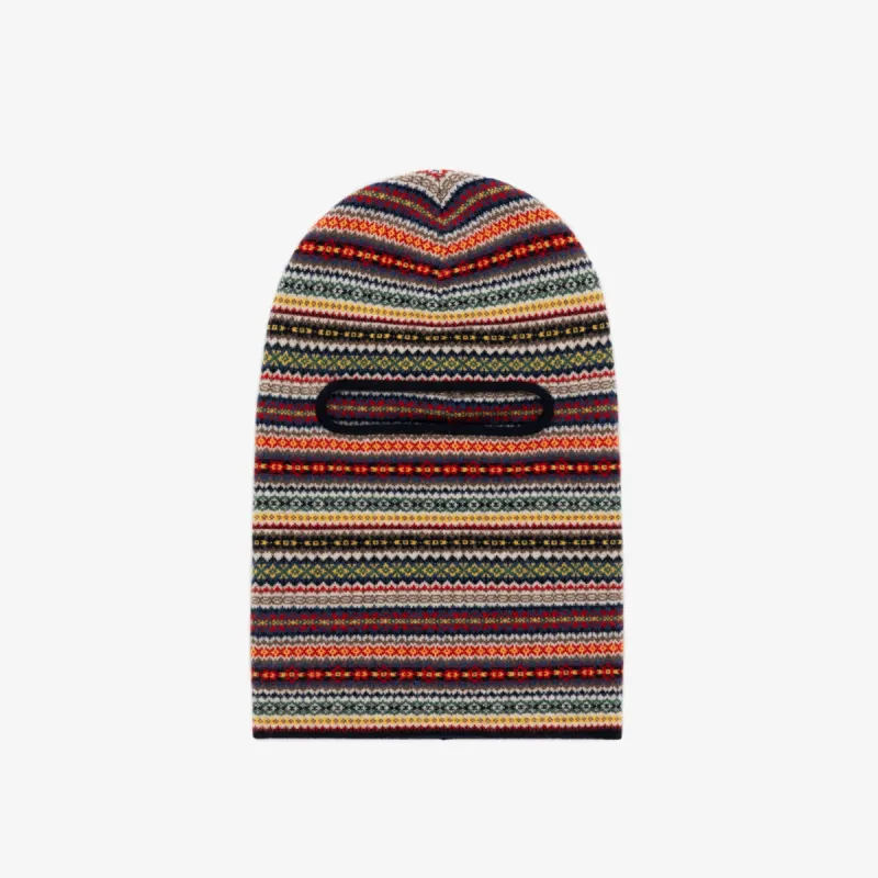ALD / Drake's Fair Isle Balaclava sold by Aime Leon Dore