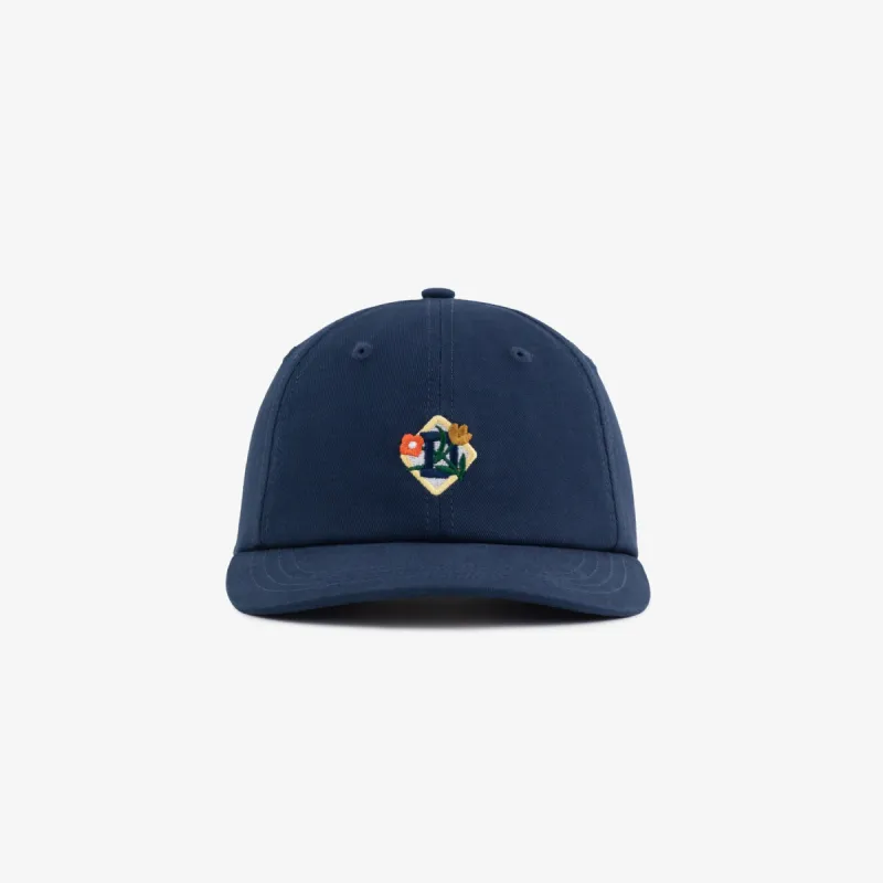 ALD / Drake's Chino Monogram Hat made by Aime Leon Dore