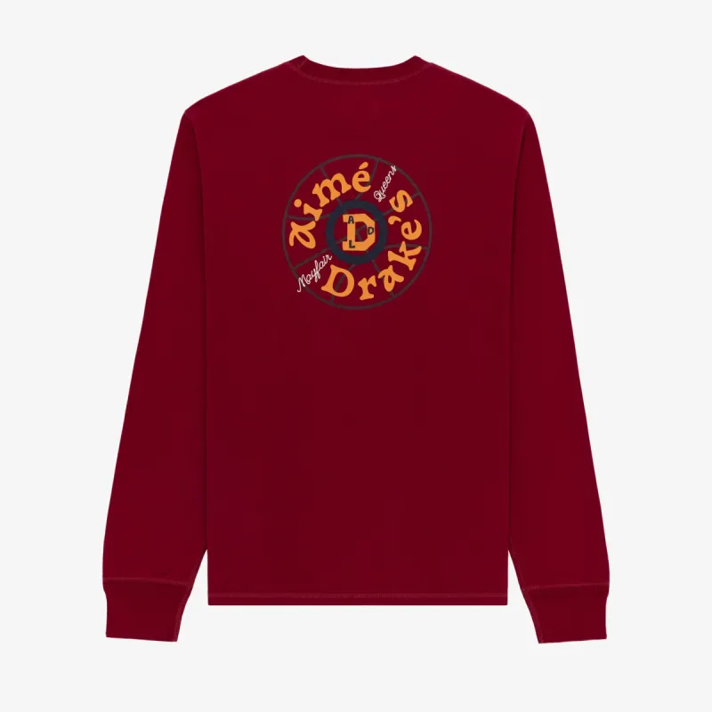 ALD / Drake's Long-Sleeve Varsity Tee made by Aime Leon Dore