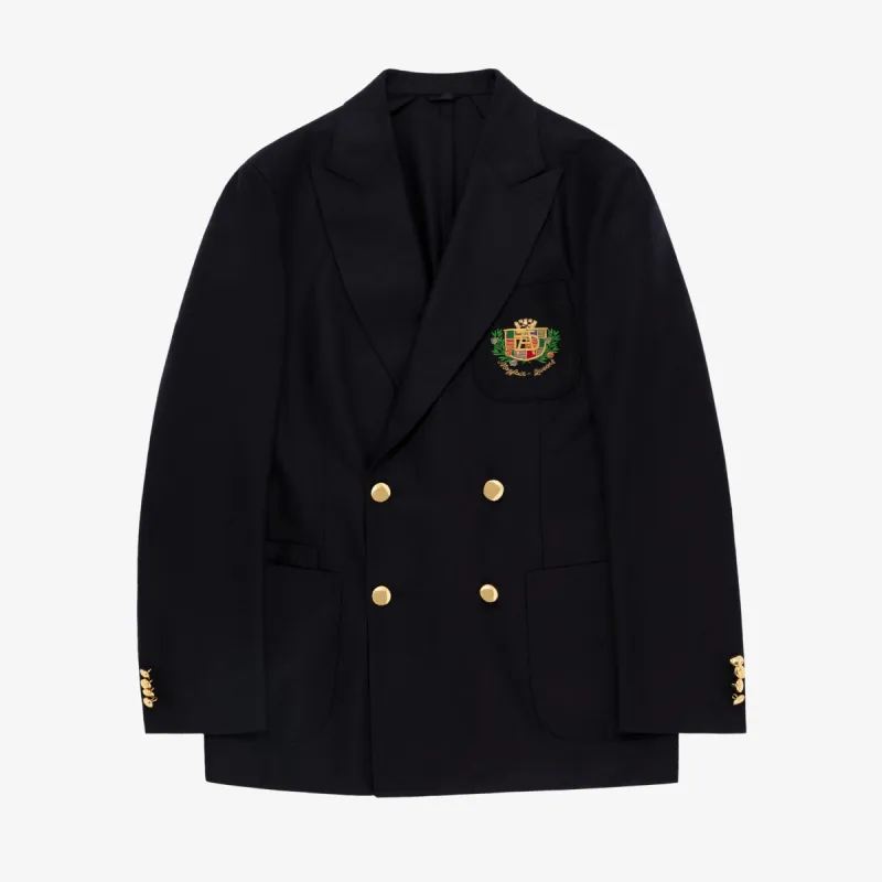 ALD / Drake's Double Breasted Club Jacket made by Aime Leon Dore