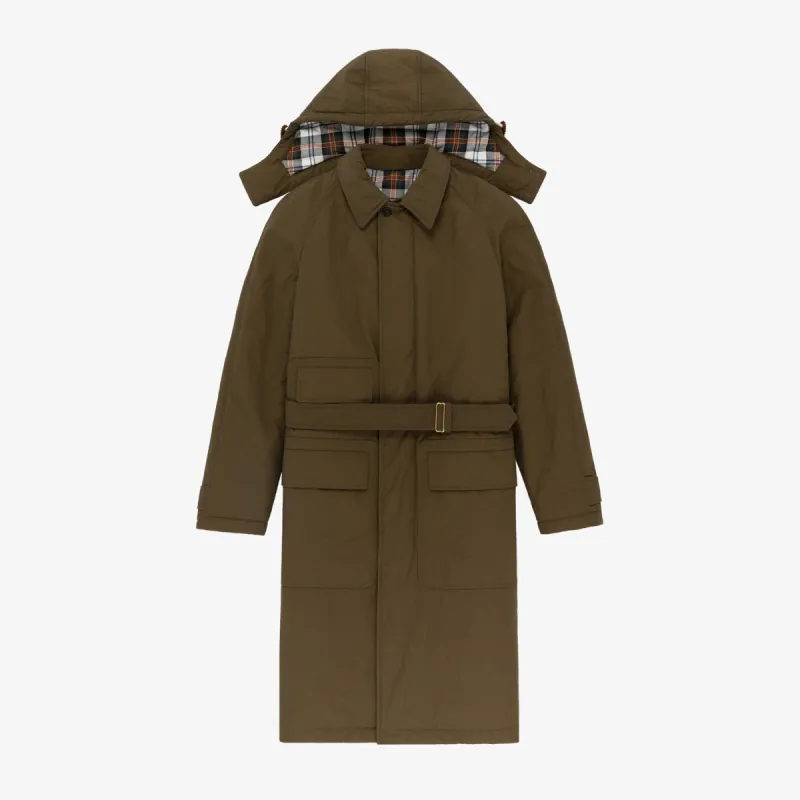 ALD / Drake's Quilted Overcoat made by Aime Leon Dore