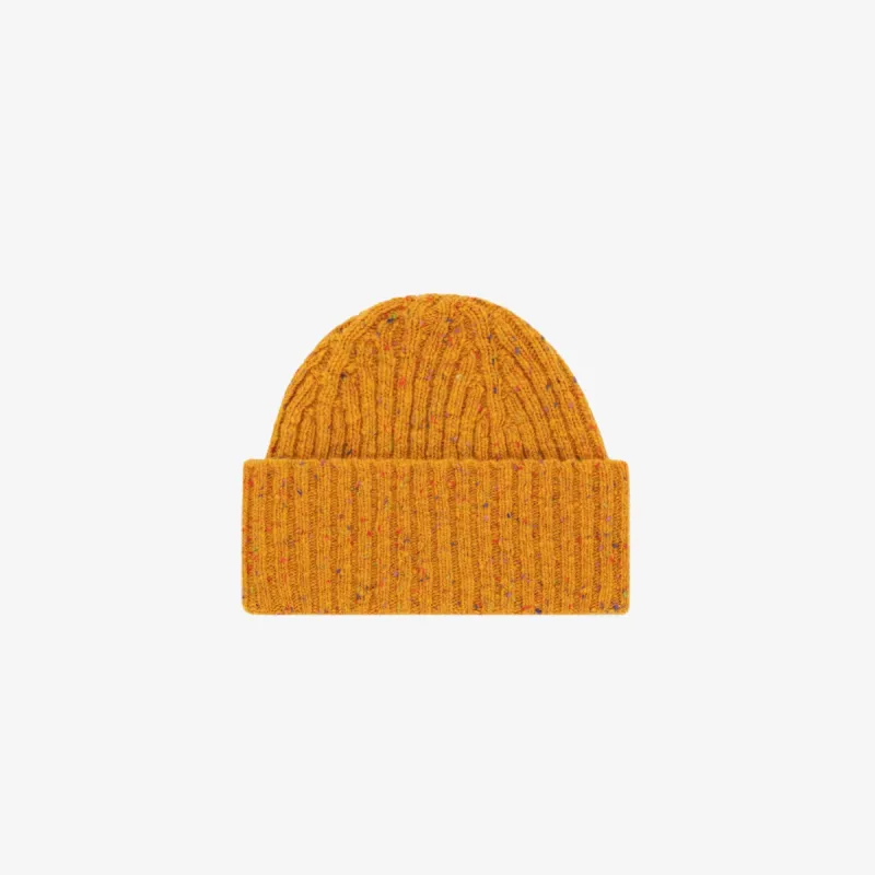 ALD / Drake's Ribbed Knit Beanie sold by Aime Leon Dore