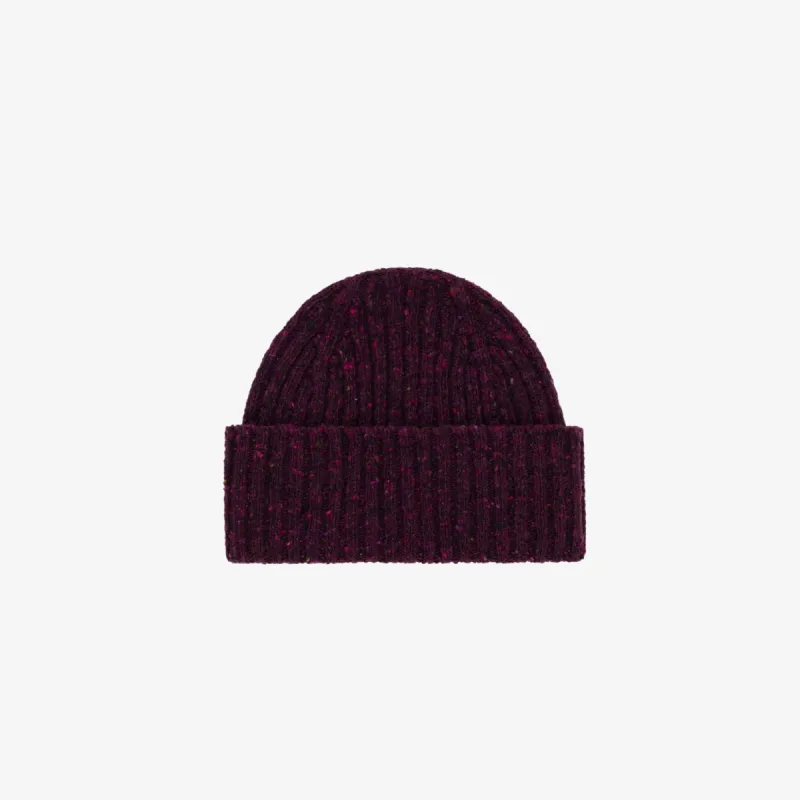 ALD / Drake's Ribbed Knit Beanie sold by Aime Leon Dore
