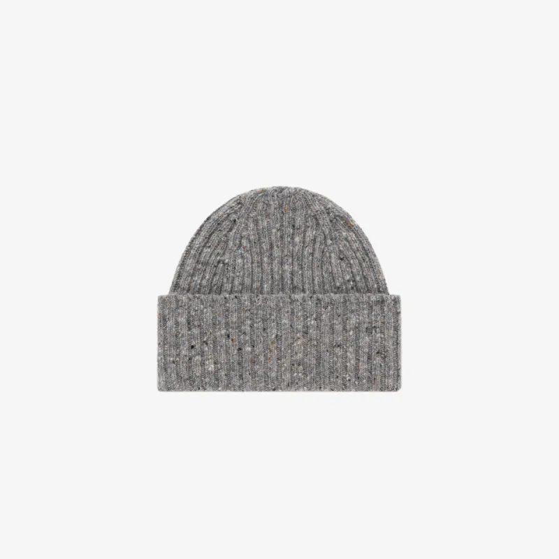 ALD / Drake's Ribbed Knit Beanie sold by Aime Leon Dore