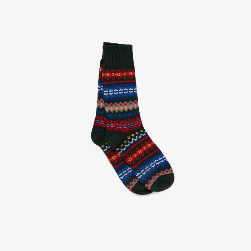 ALD / Drake's Fair Isle Sock sold by Aime Leon Dore
