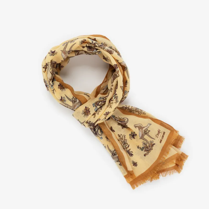 ALD / Drake's Archival Graphic Scarf sold by Aime Leon Dore