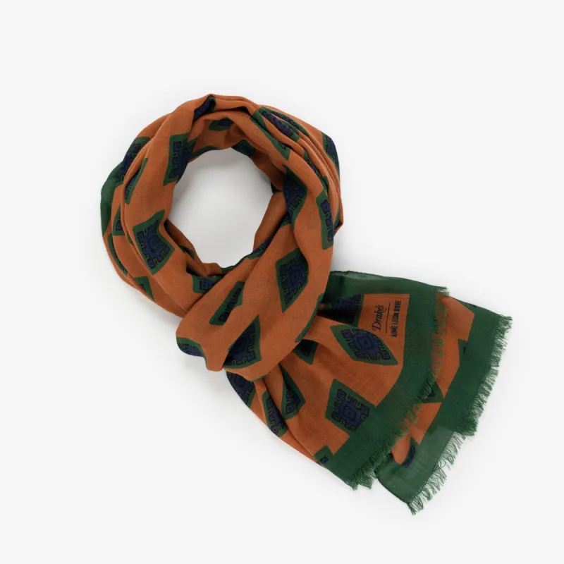 ALD / Drake's Fair Isle Scarf | Parallel