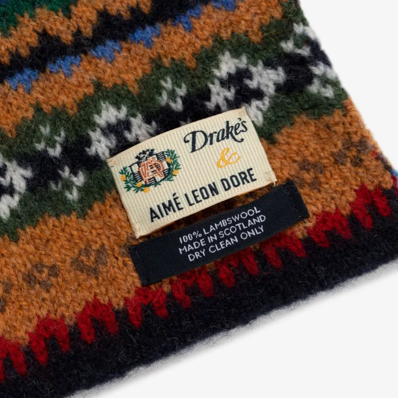 小物 Aime Leon Dore Eyelet Knit Scarf Aime Leon Dore Eyelet Knit Scarf