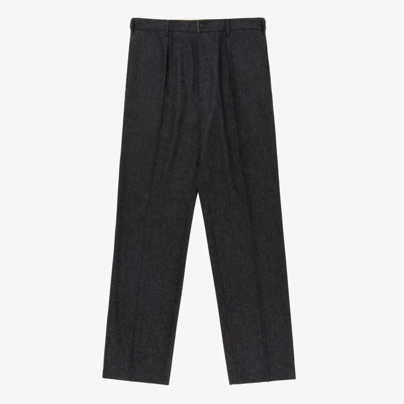 ALD / Drake's Wool Flannel Games Trouser sold by Aime Leon Dore