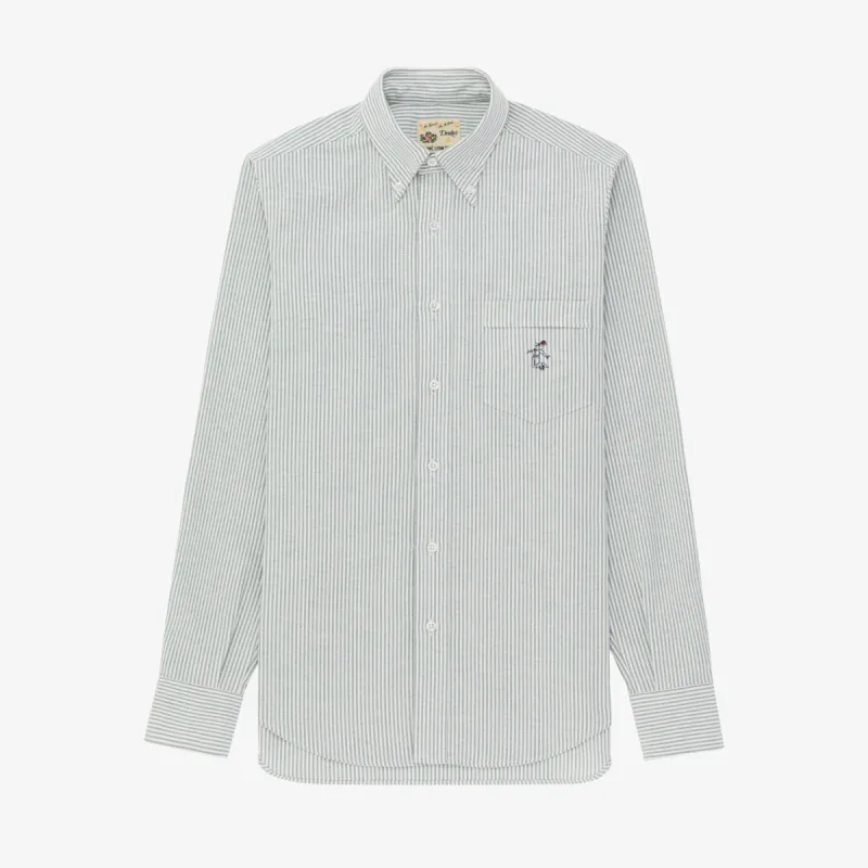 ALD / Drake's Oxford Shirt made by Aime Leon Dore
