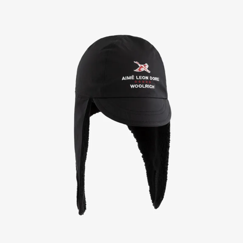 ALD / Woolrich Sherpa Earflap Hat sold by Aime Leon Dore