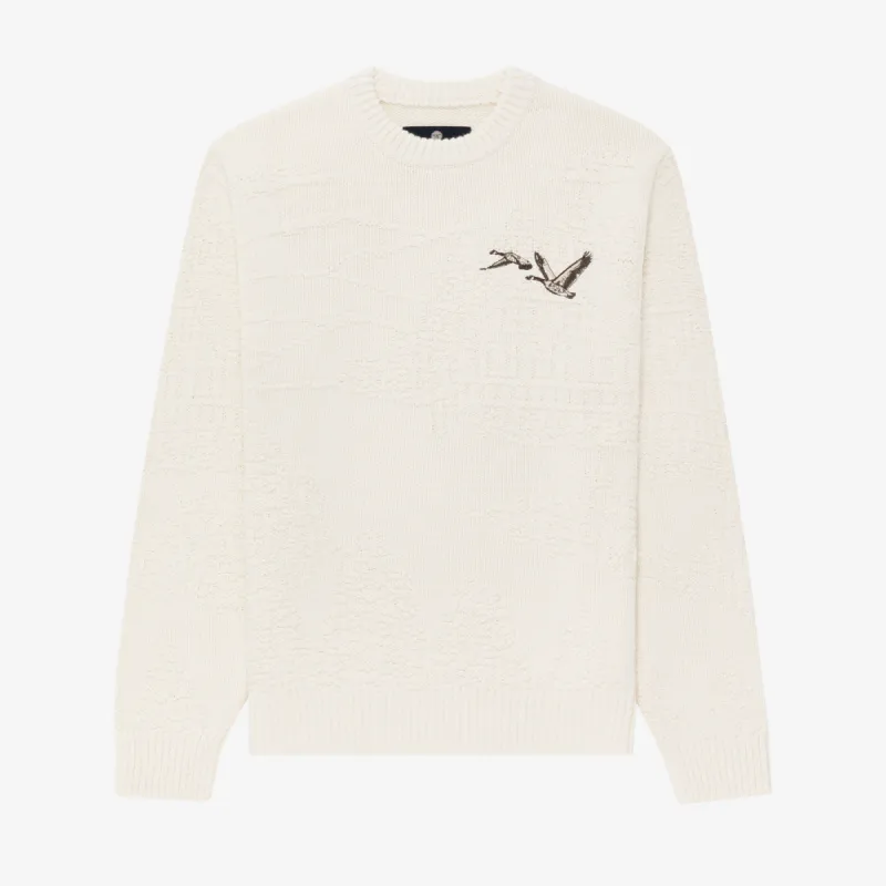 ALD / Woolrich Lodge Sweater sold by Aime Leon Dore