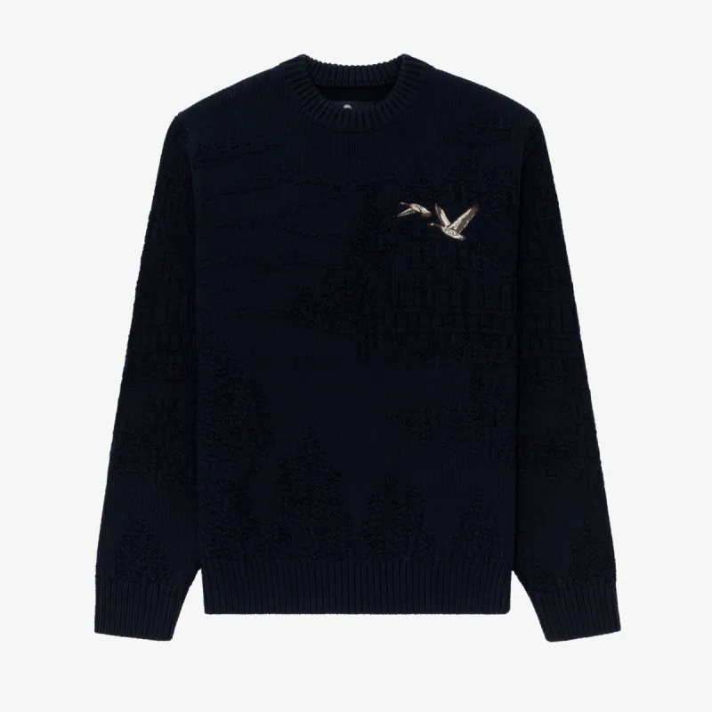 ALD / Woolrich Lodge Sweater sold by Aime Leon Dore