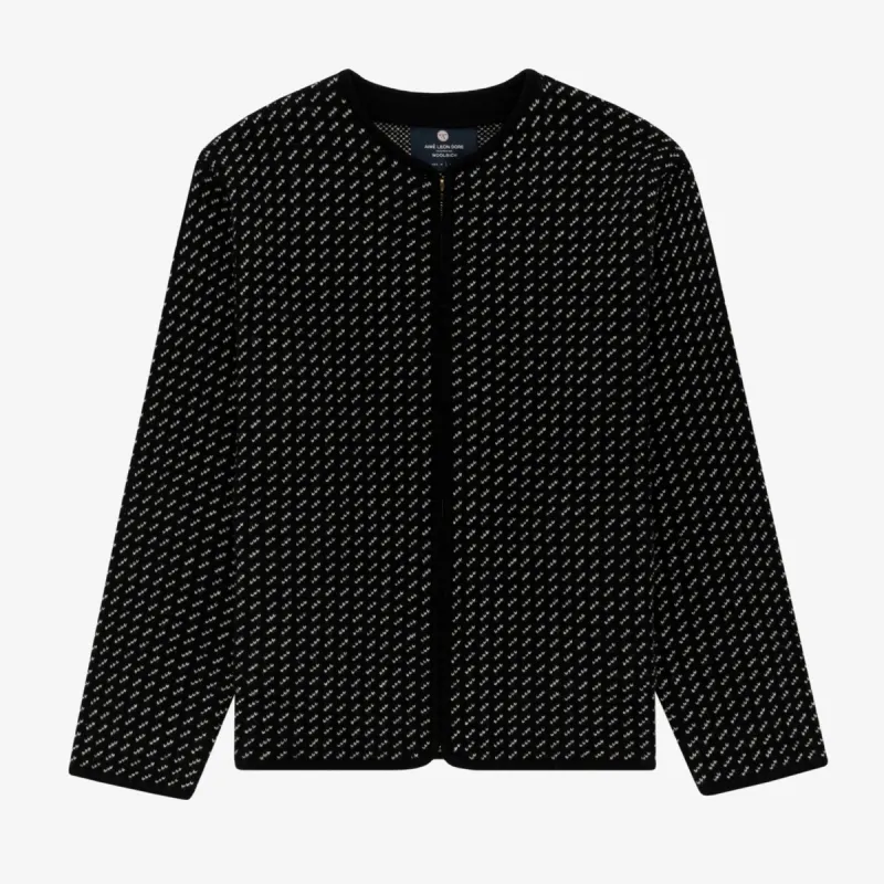 ALD / Woolrich Birdseye Knit Liner Sweater made by Aime Leon Dore