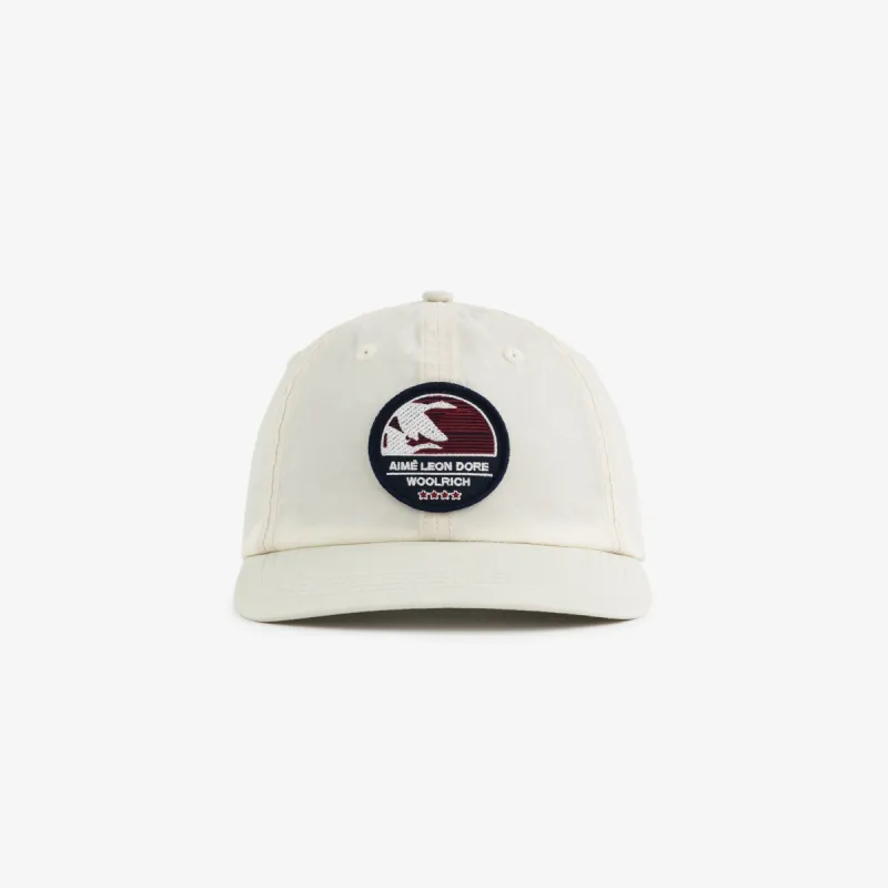 ALD / Woolrich Waxed Patch Hat made by Aime Leon Dore